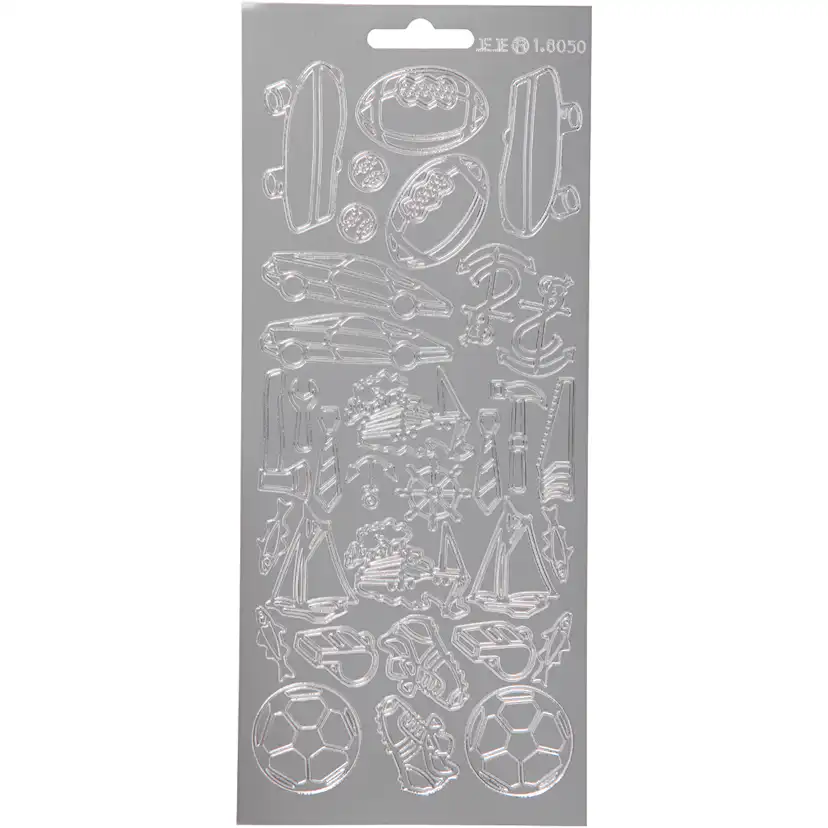 Stickers Creativ Company Sport 10x23 cm