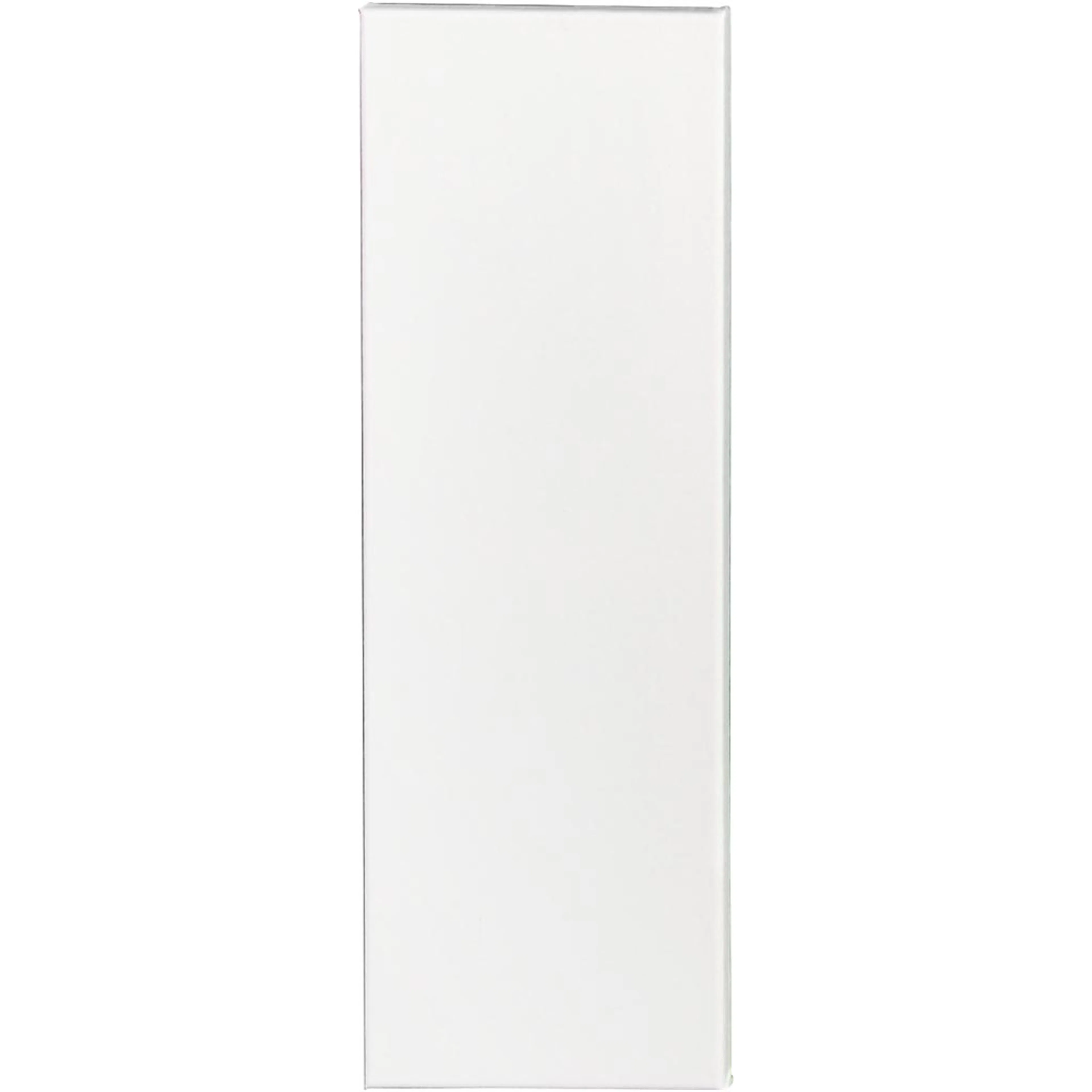 Canvas Creativ Company ArtistLine Hvit 20x60 cm 10 Stk/1 Pk