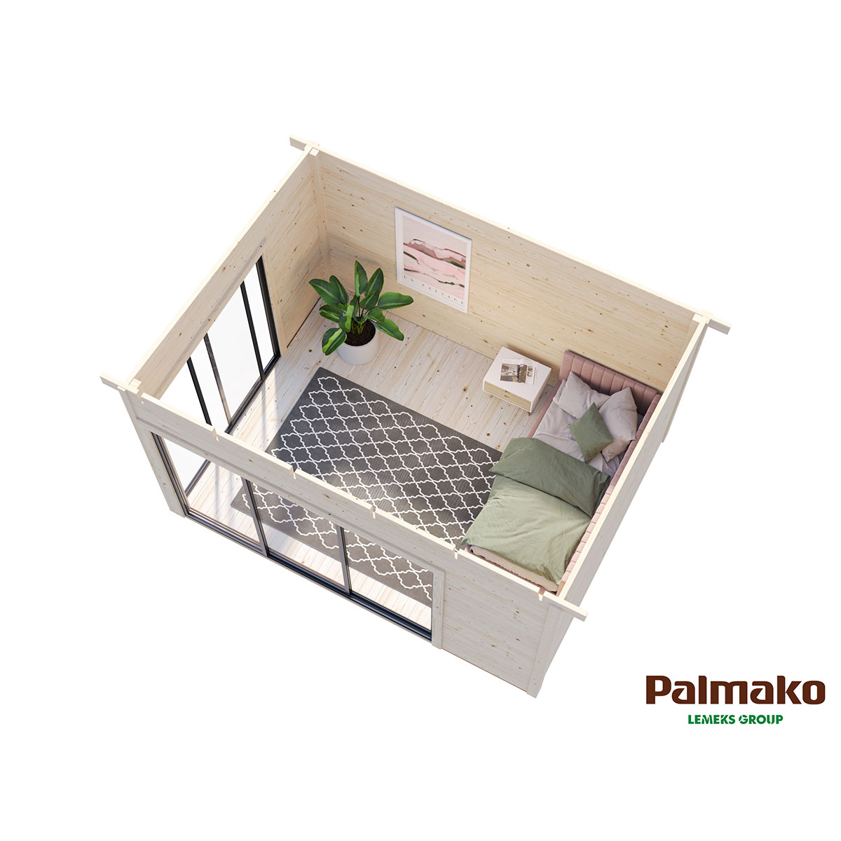 Hagestue Palmako Andrea 11,2 m2