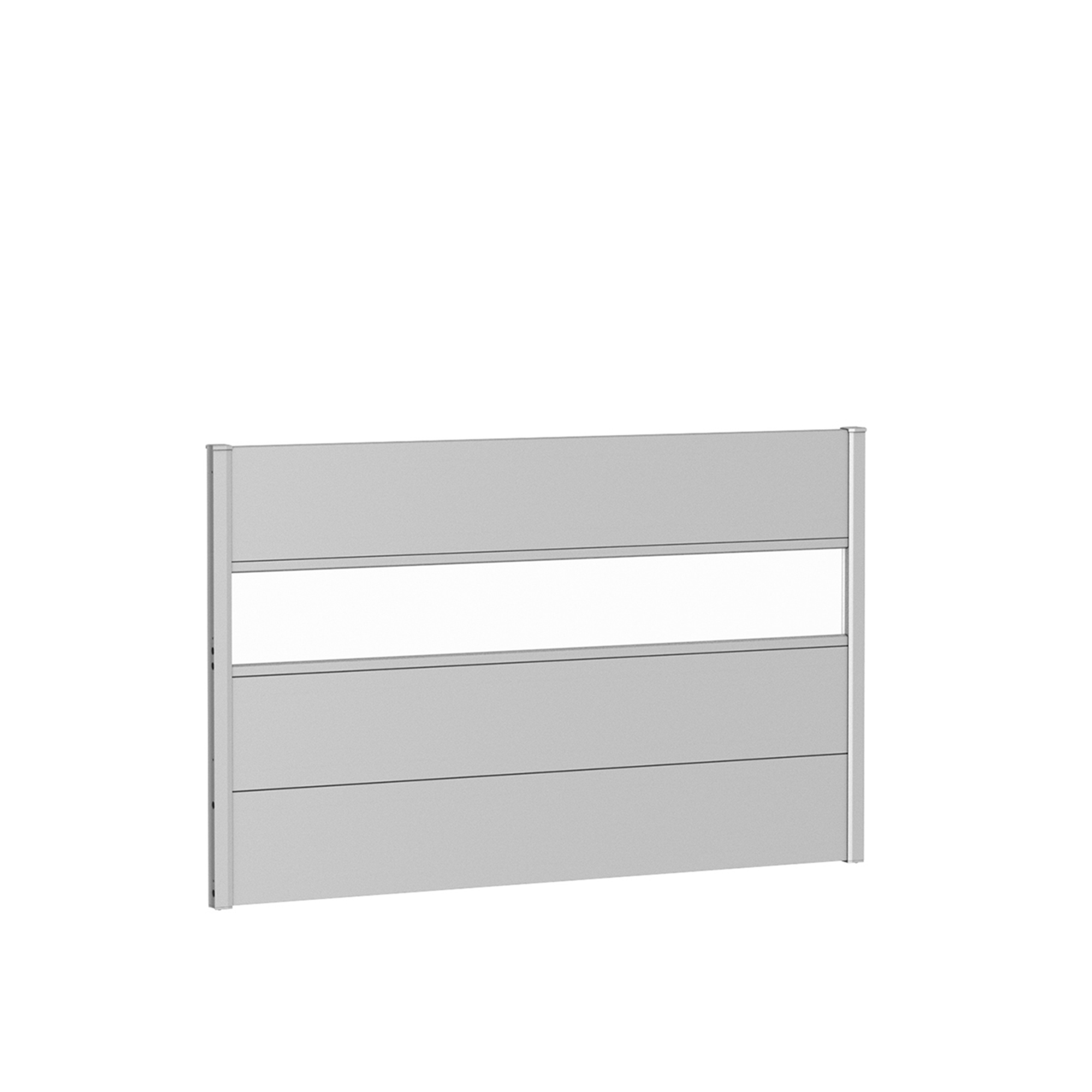 Veggpanel Biohort for Levegg med Akrylglass 150x90 cm