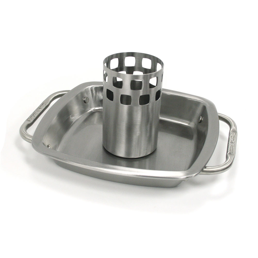 Kyllingholder Broil King m/Form Rustfritt Stål