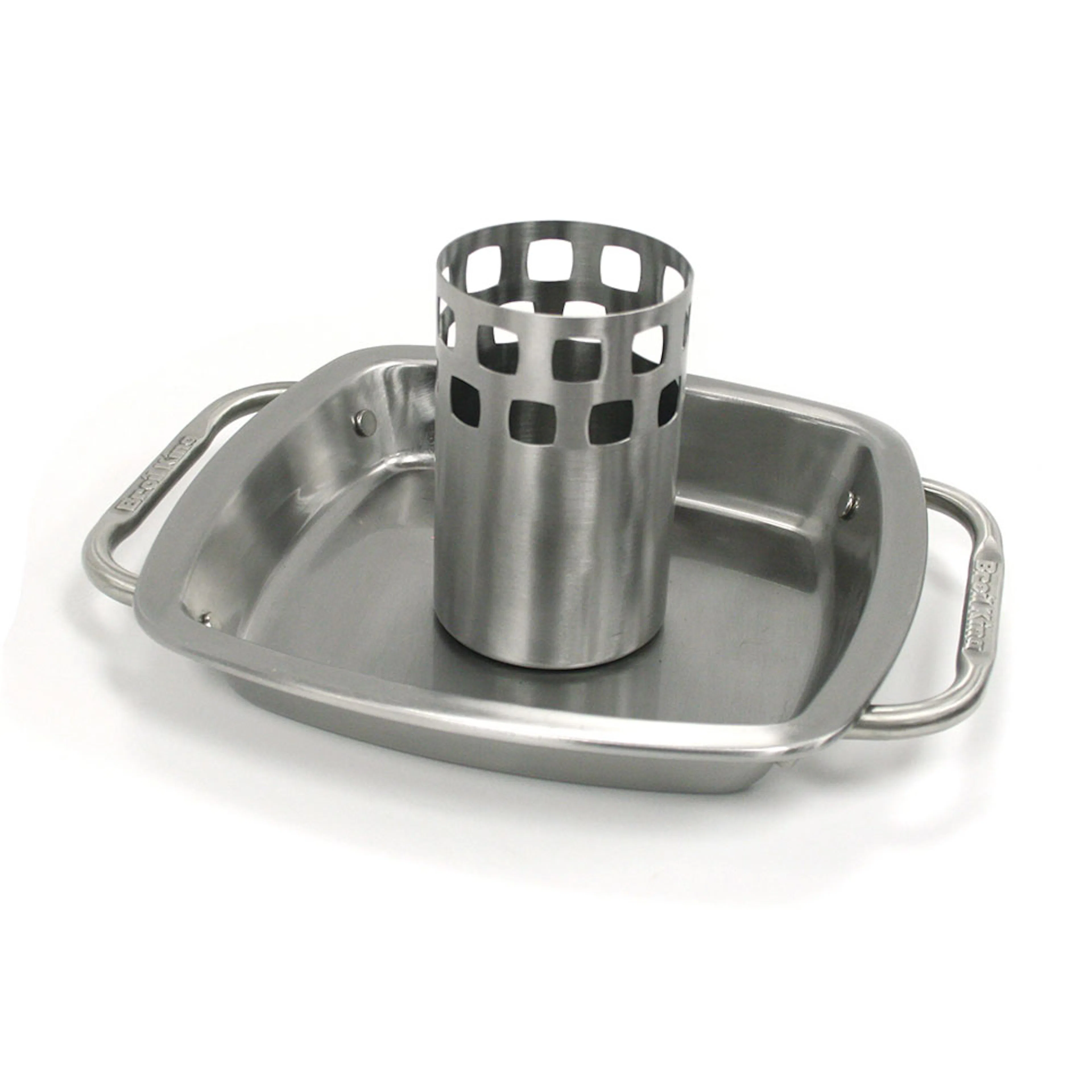 Kyllingholder Broil King m/Form Rustfritt Stål