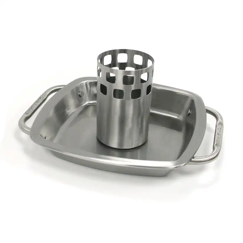 Kyllingholder Broil King m/Form Rustfritt Stål