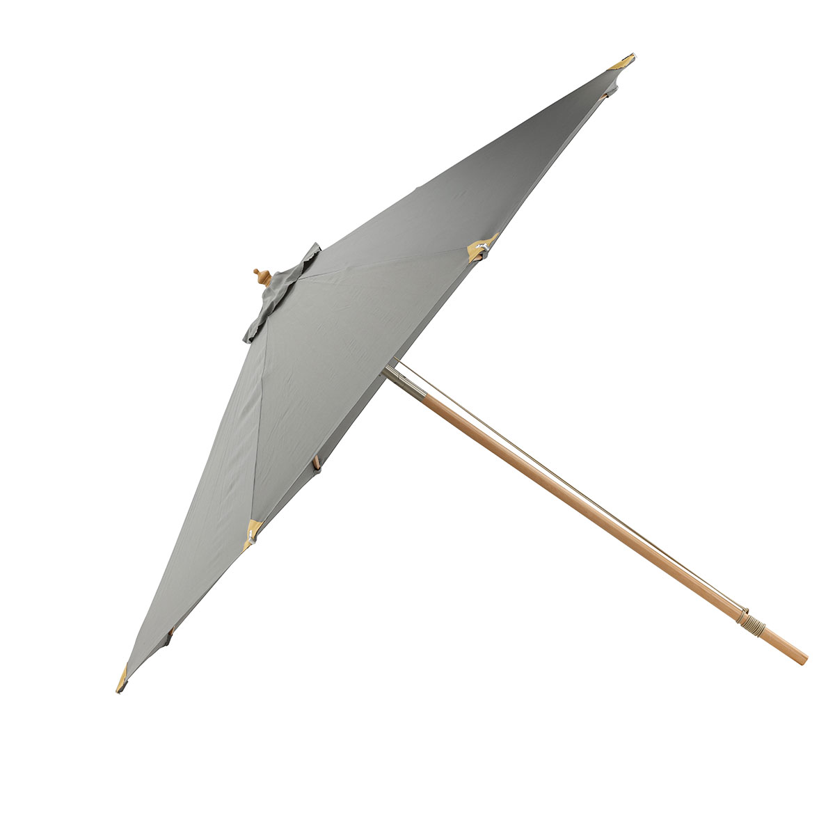 Nypo Umbrella w. tilt, Grey, 330 Grå