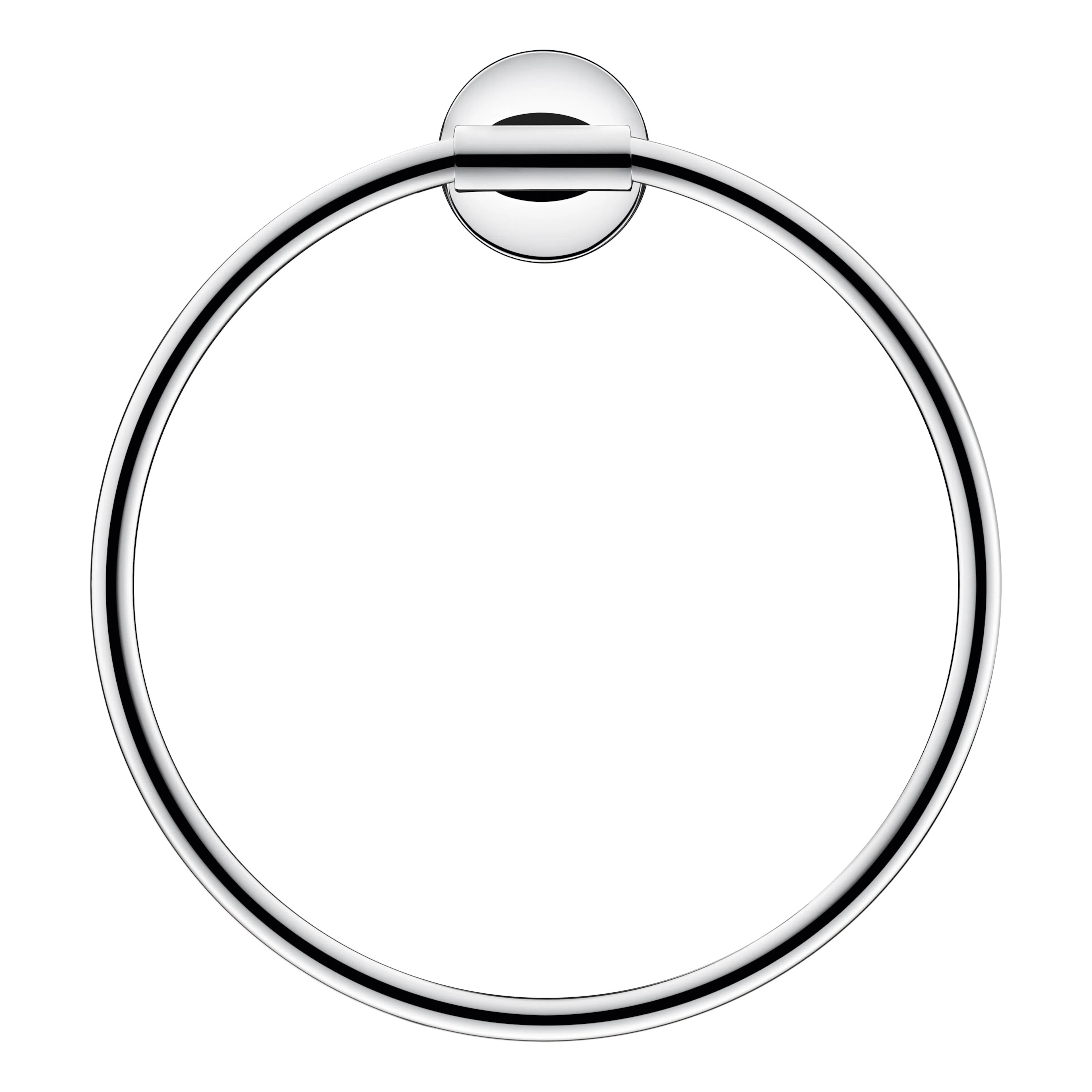 Handduksring Duravit Starck T 009947 Krom Krom