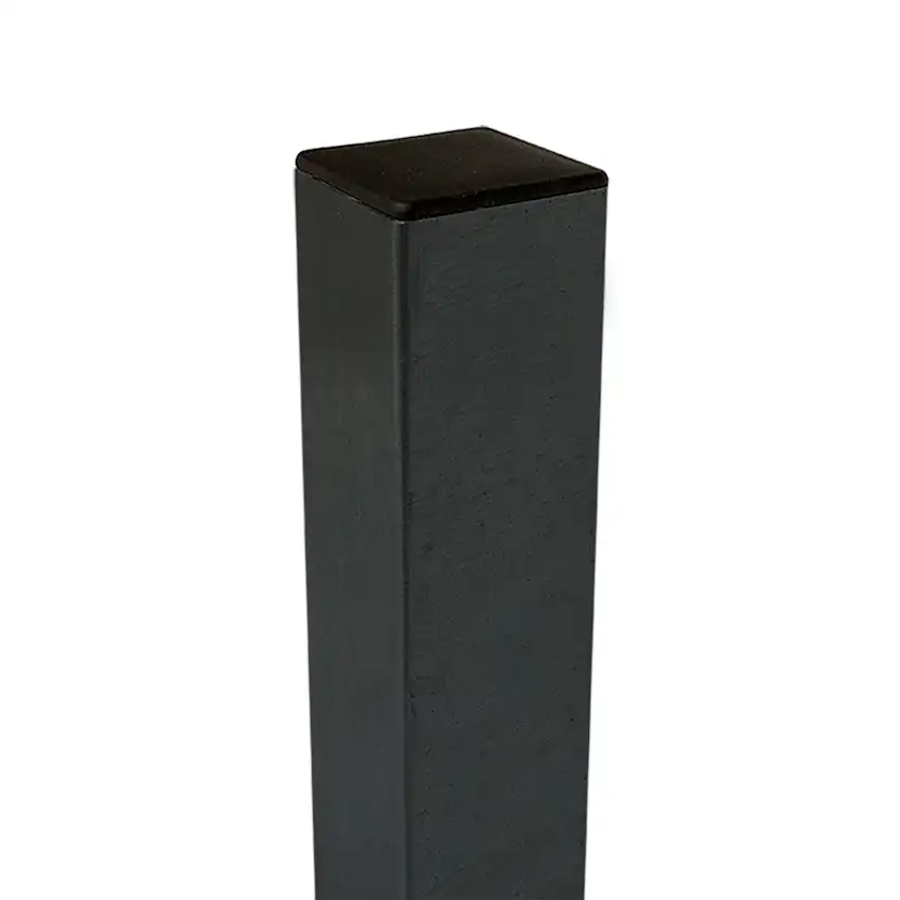 Stålstolpe PLUS 80x80 mm for Nedstøping