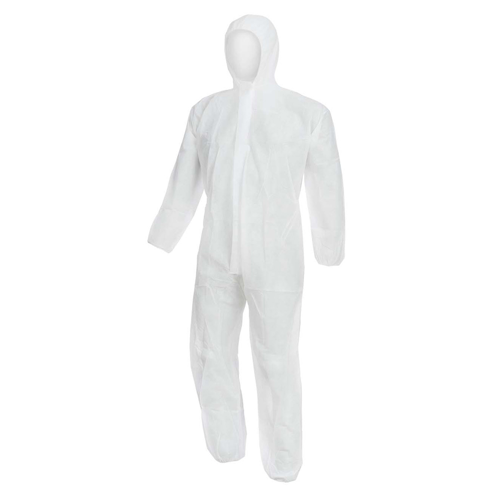 Beskyttelsesdrakt ETC Vit