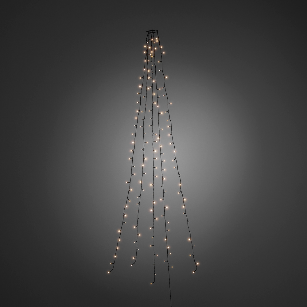 Juletrelys Gnosjö Konstsmide LED