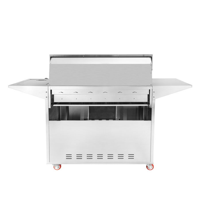 Gassgrill Myoutdoorkitchen med 6 Brennere og Sidebrenner