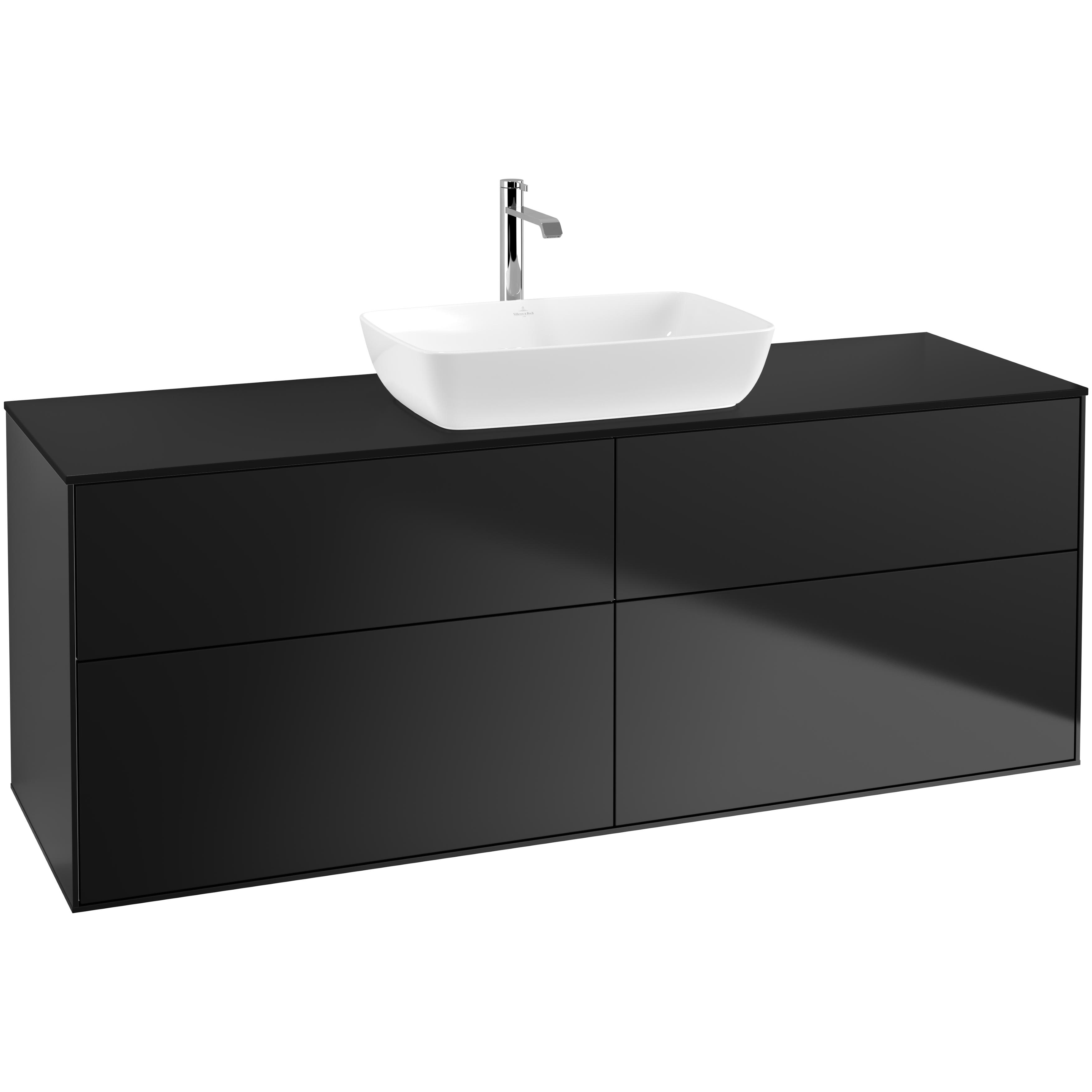 Tvättställsskåp Villeroy & Boch Finion med 4 Lådor och Bänkskiva för Fristående Tvättställ från Artis & Collaro