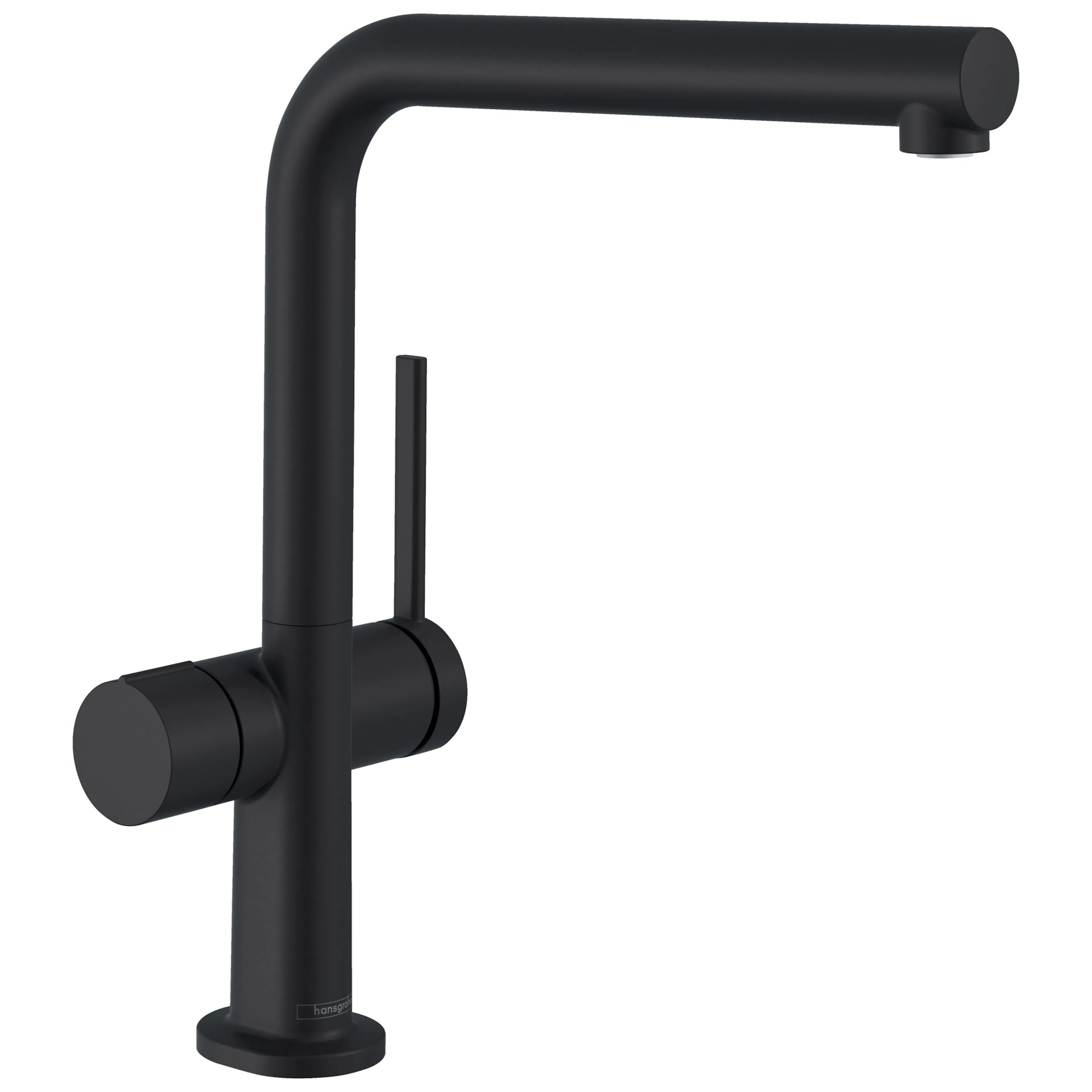 Köksblandare Hansgrohe Talis M54 med L-pip Mattsvart Mattsvart