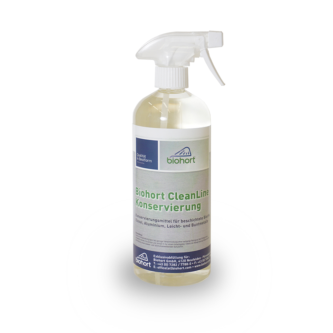 Konserveringsmiddel Biohort Cleanline