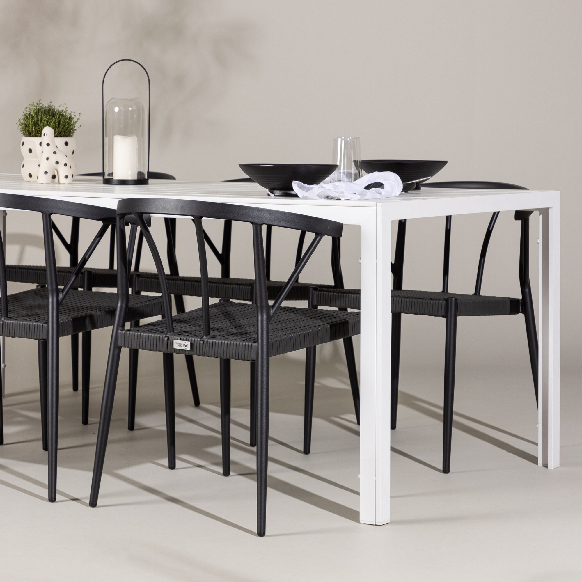 Hagegruppe Venture Home Break med 6 Stina Stoler
