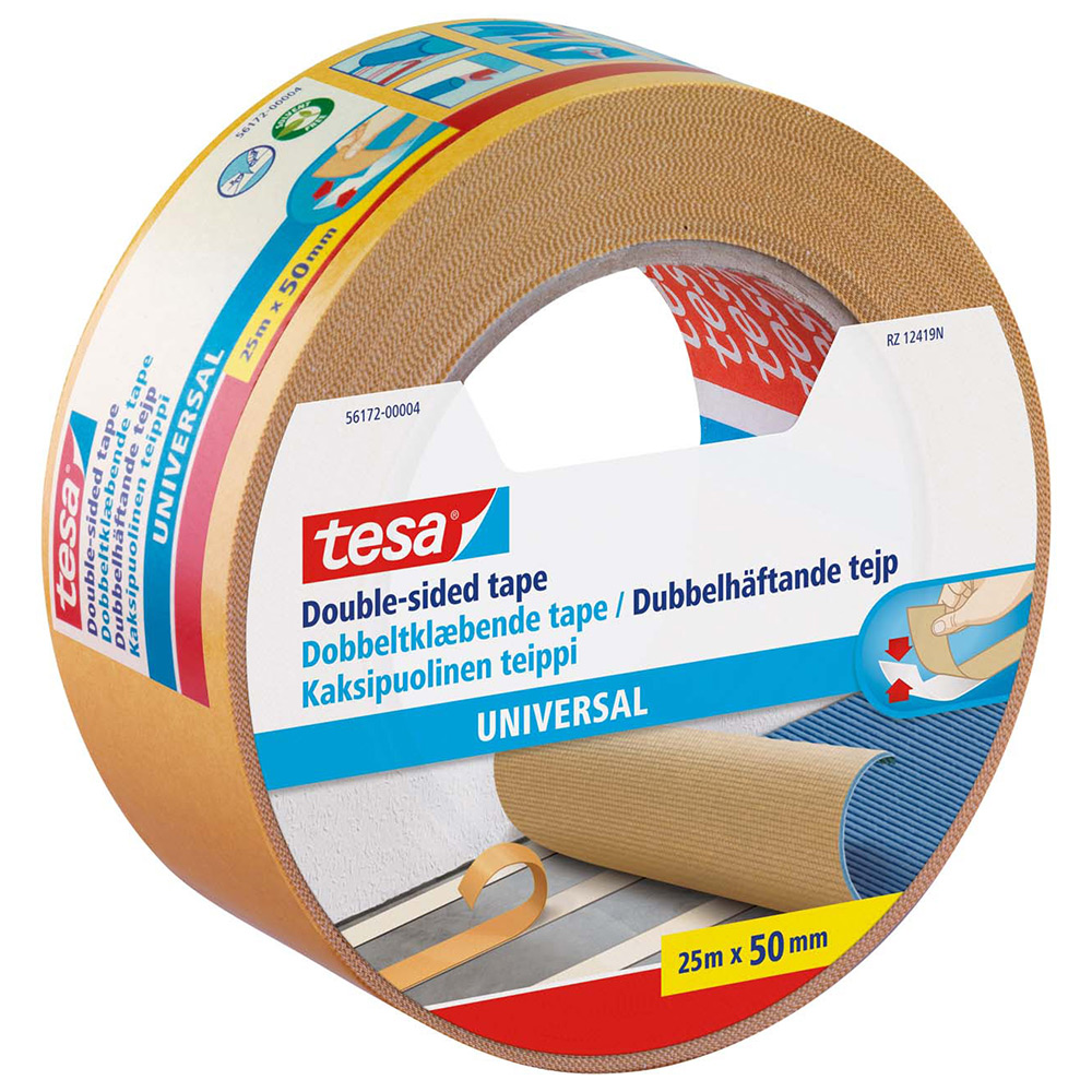Matte Tape Tesa 50 mm 25 m Universal
