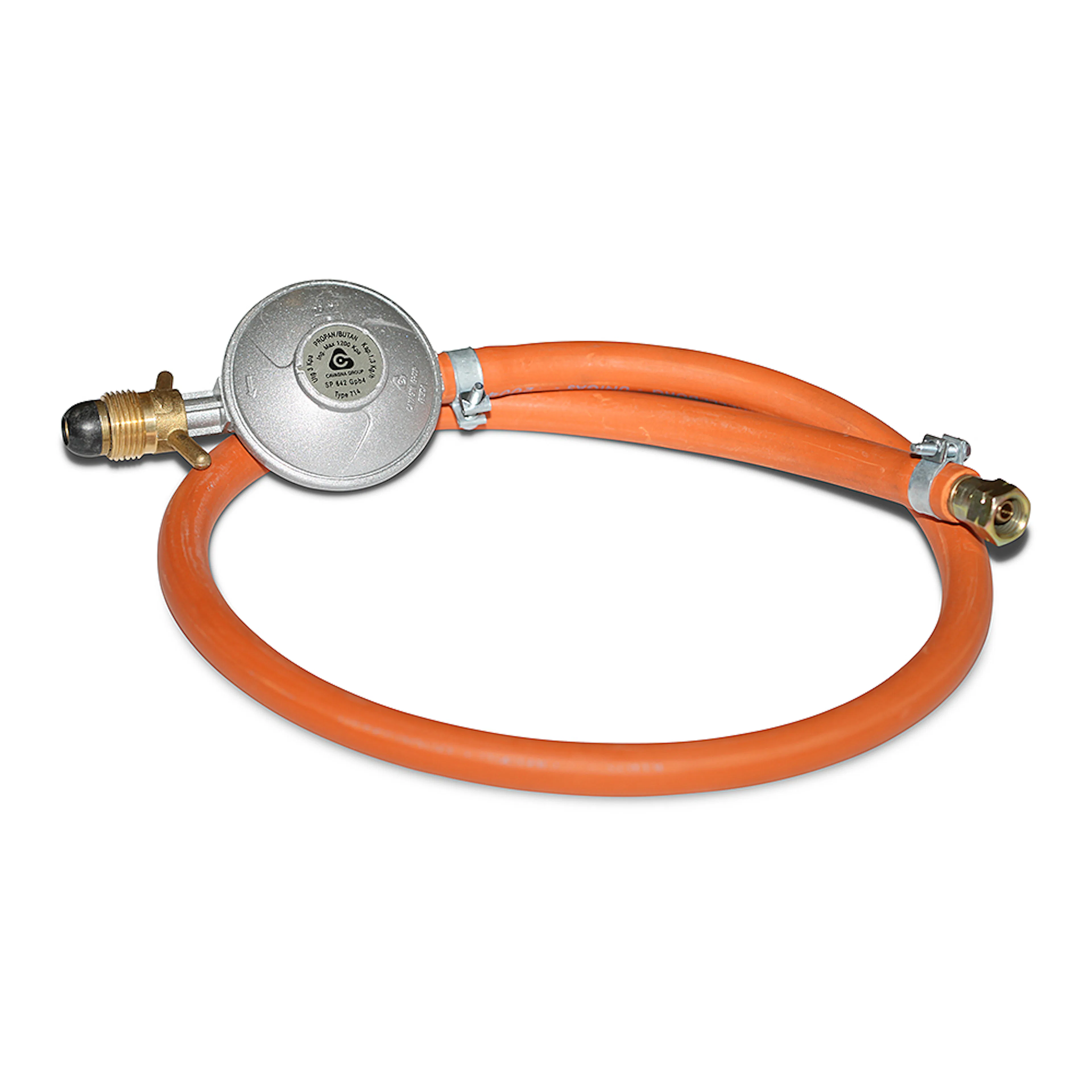 Adapter Slange Weber med Regulator