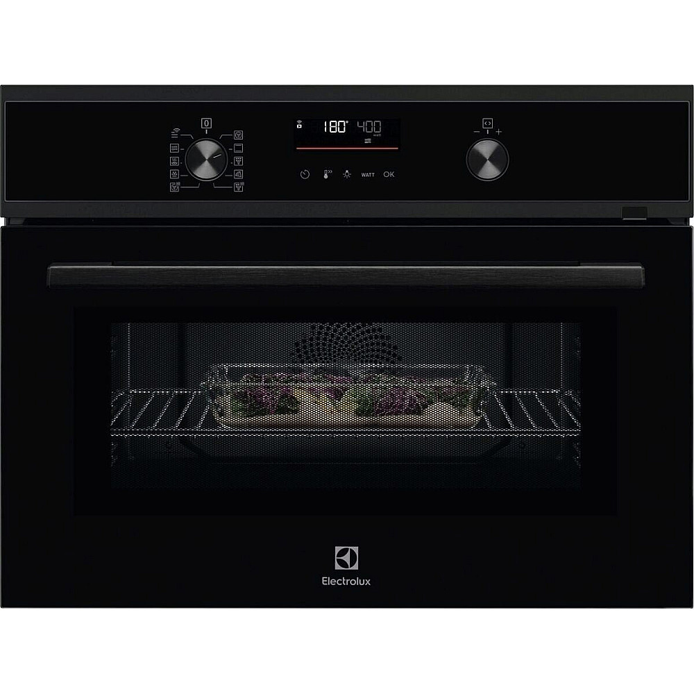 Innbyggingsovn Electrolux COM800CB Sort med WiFi og Mikrofunksjon
