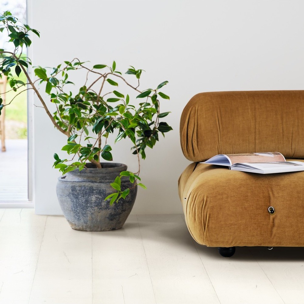 Laminatgulv Pergo Lillehammer White Painted Oak