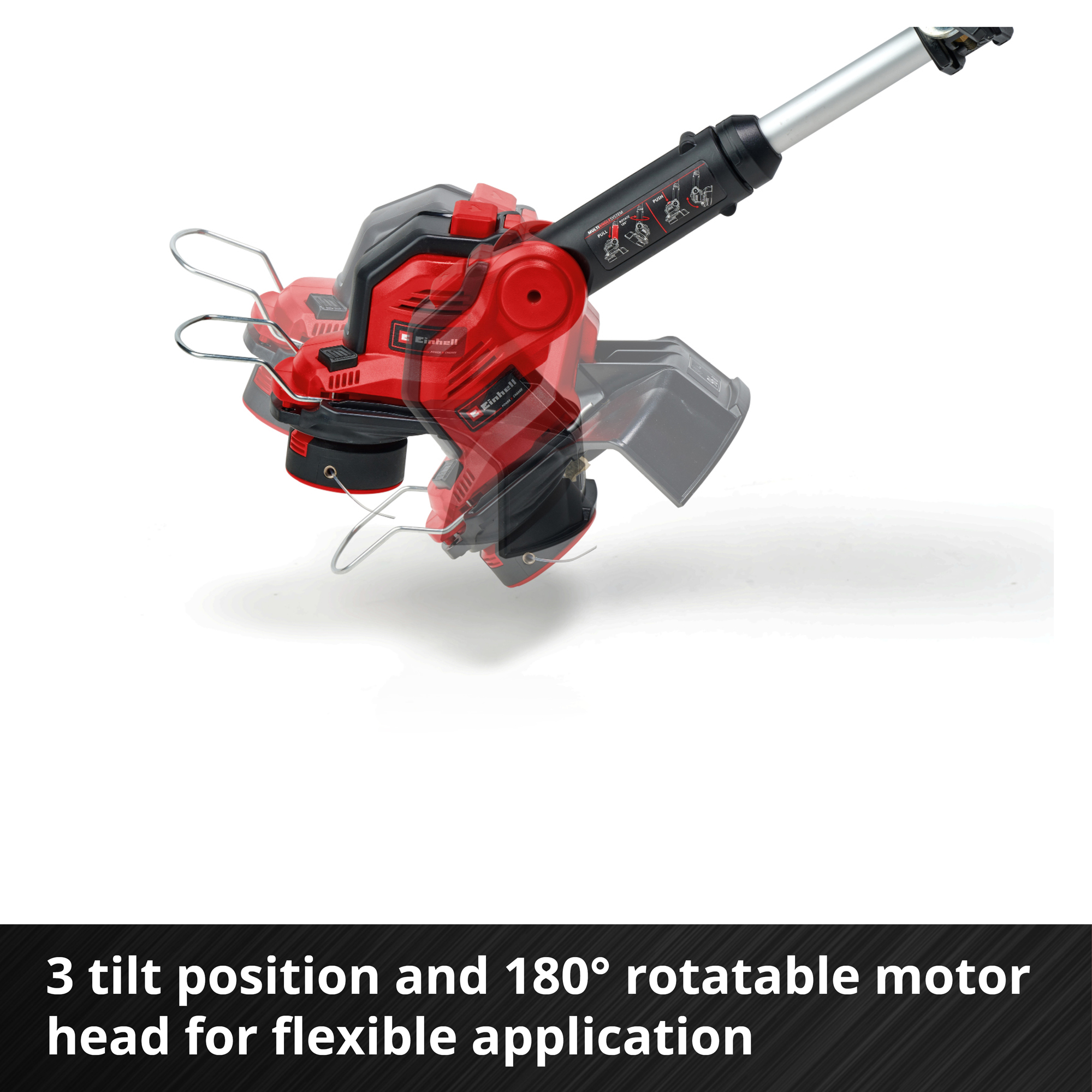 Gresstrimmer Einhell GE-CT 18/28 Solo