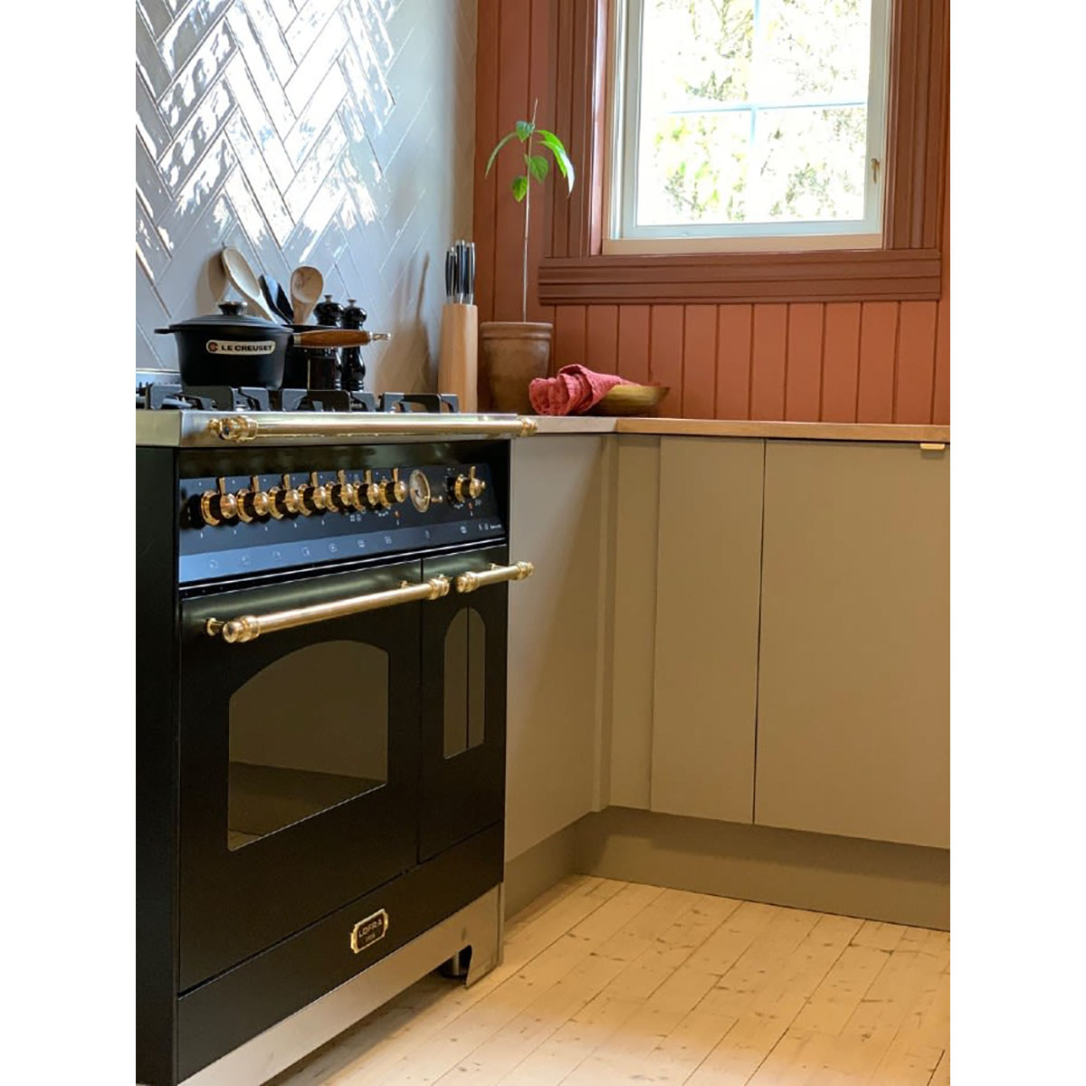 Komfyr Lofra Dolce Vita 90 cm 2 Ovner Gass