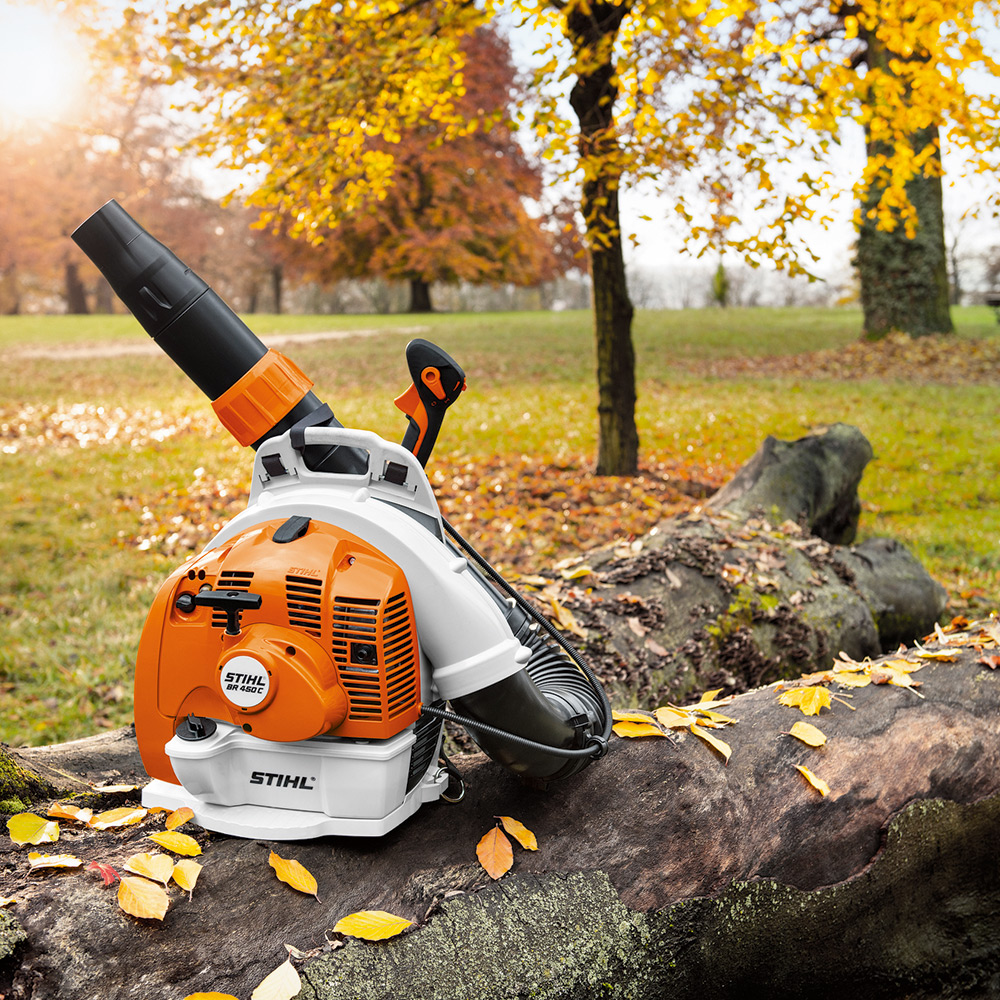 Løvblåser STIHL BR 450 C-EF
