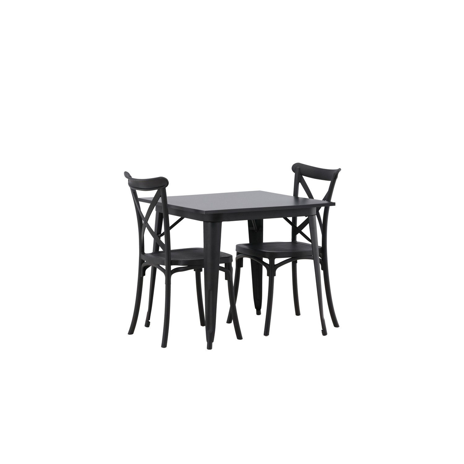 Spisegruppe Venture Home Tempe med 2 Crosett Stoler