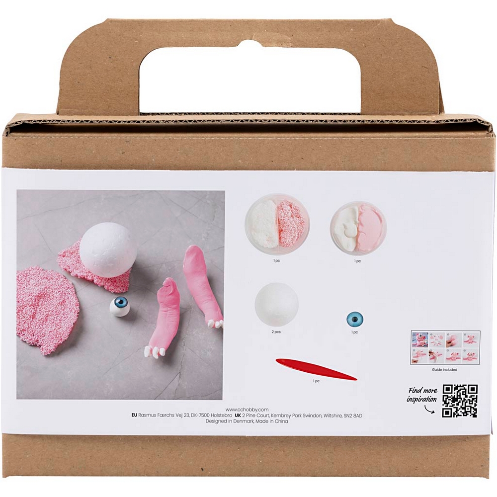 Hobbysett Creativ Company Mini DIY Kit Monster Modellering Sally