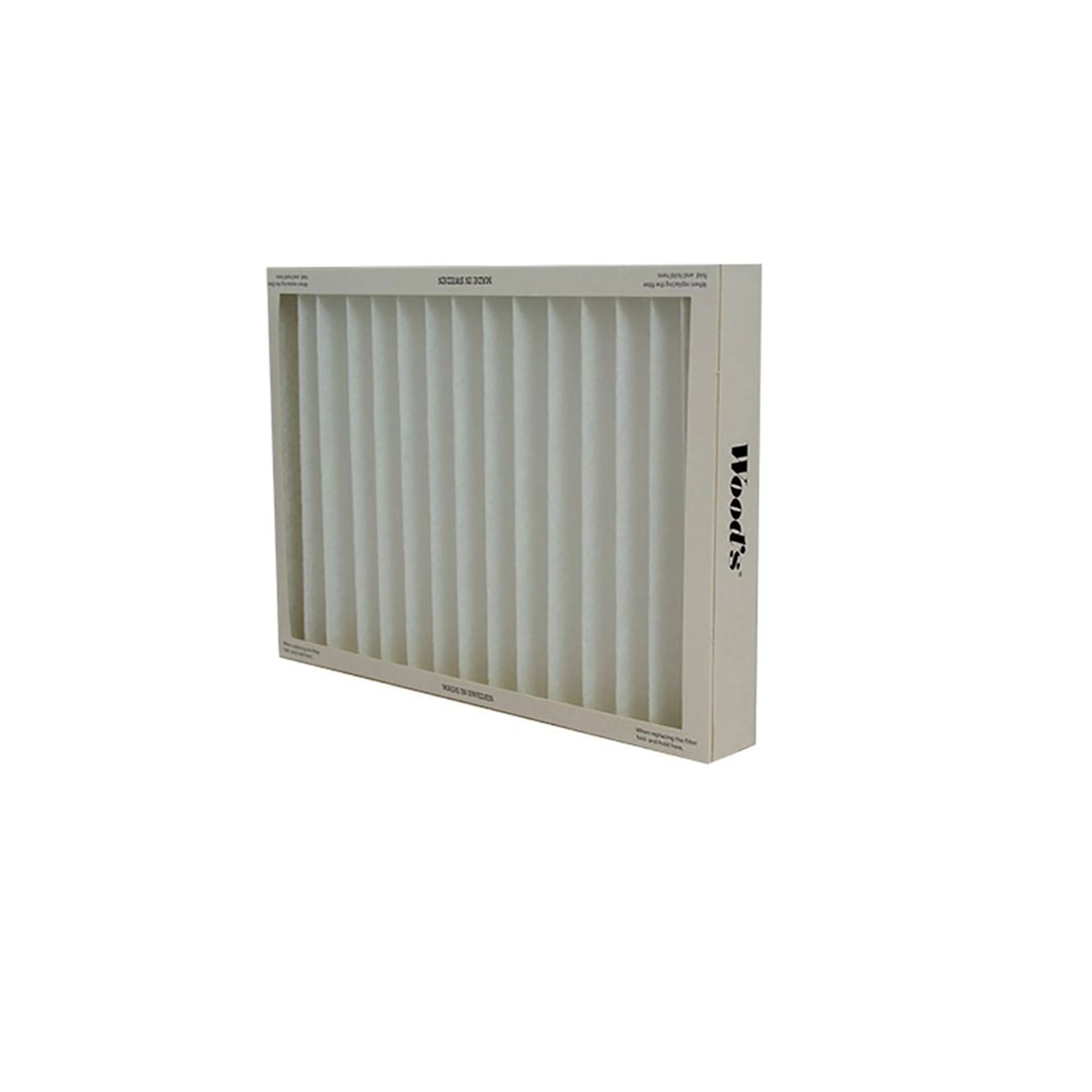 SMF-filter Wood’s for avfukter med ramme DS/ED/TDR/SW/DK