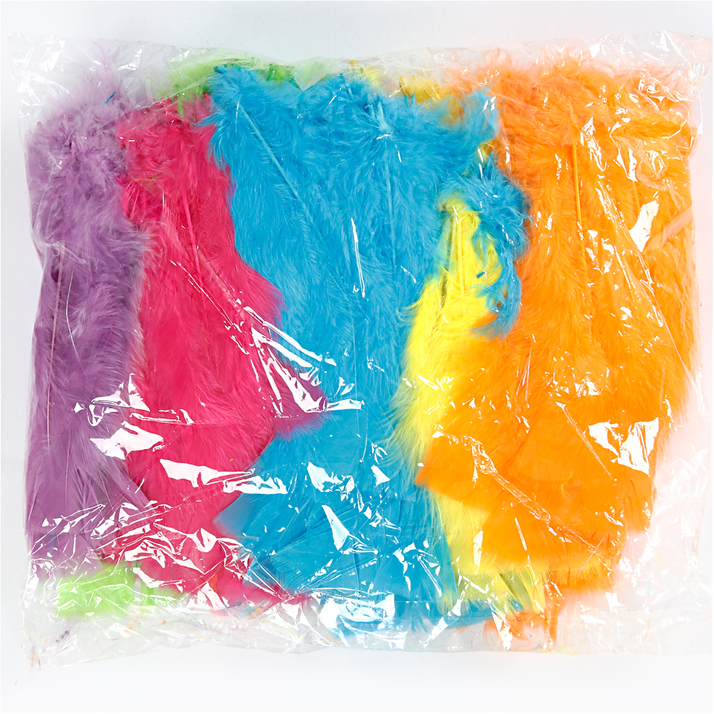 Dun Creativ Company Blandede Farger 11-17 cm 1 Pk