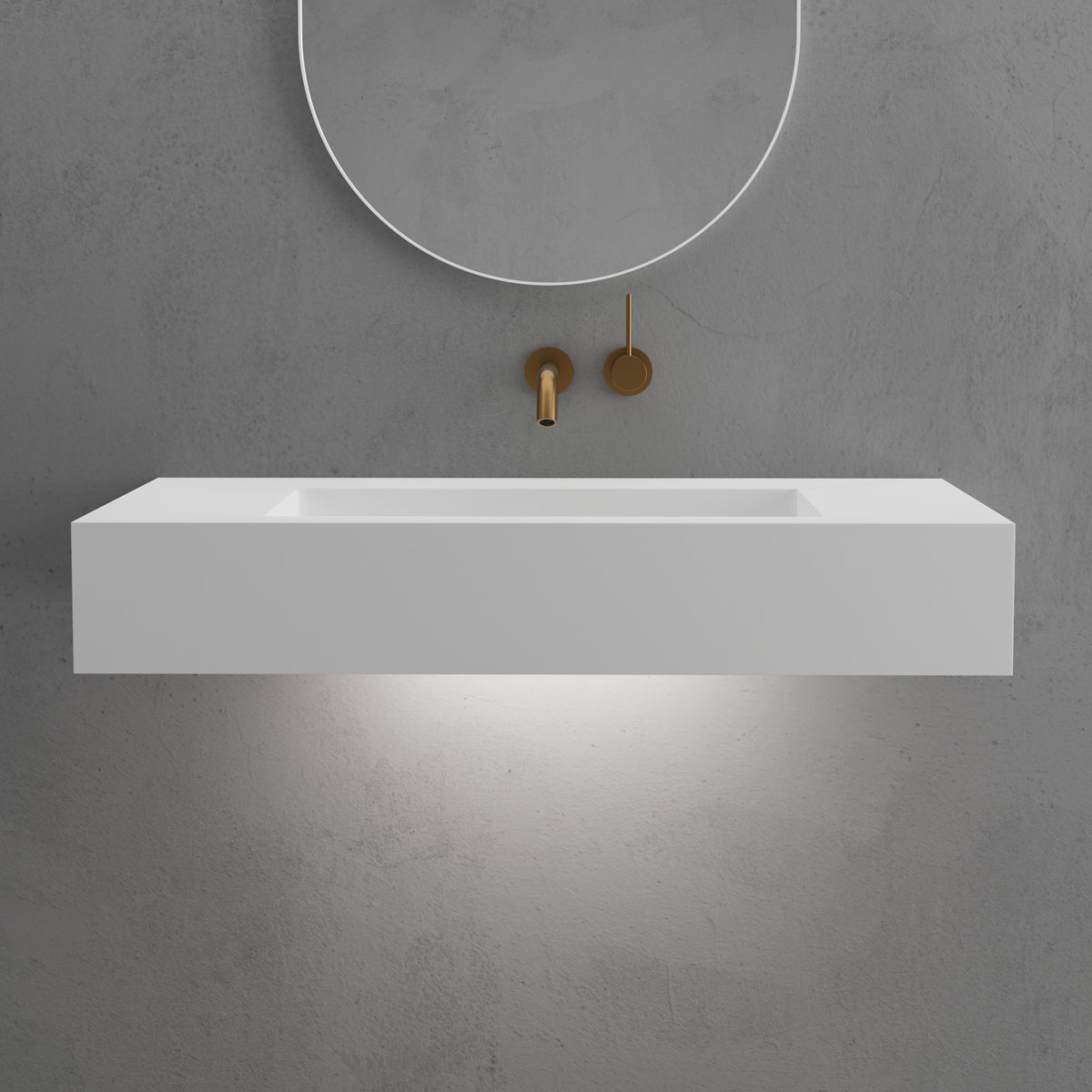 Belysning Scandtap P1 Underbelysning | badrum - badrumsmobler - tillval-badrumsmobler | KakelKungen