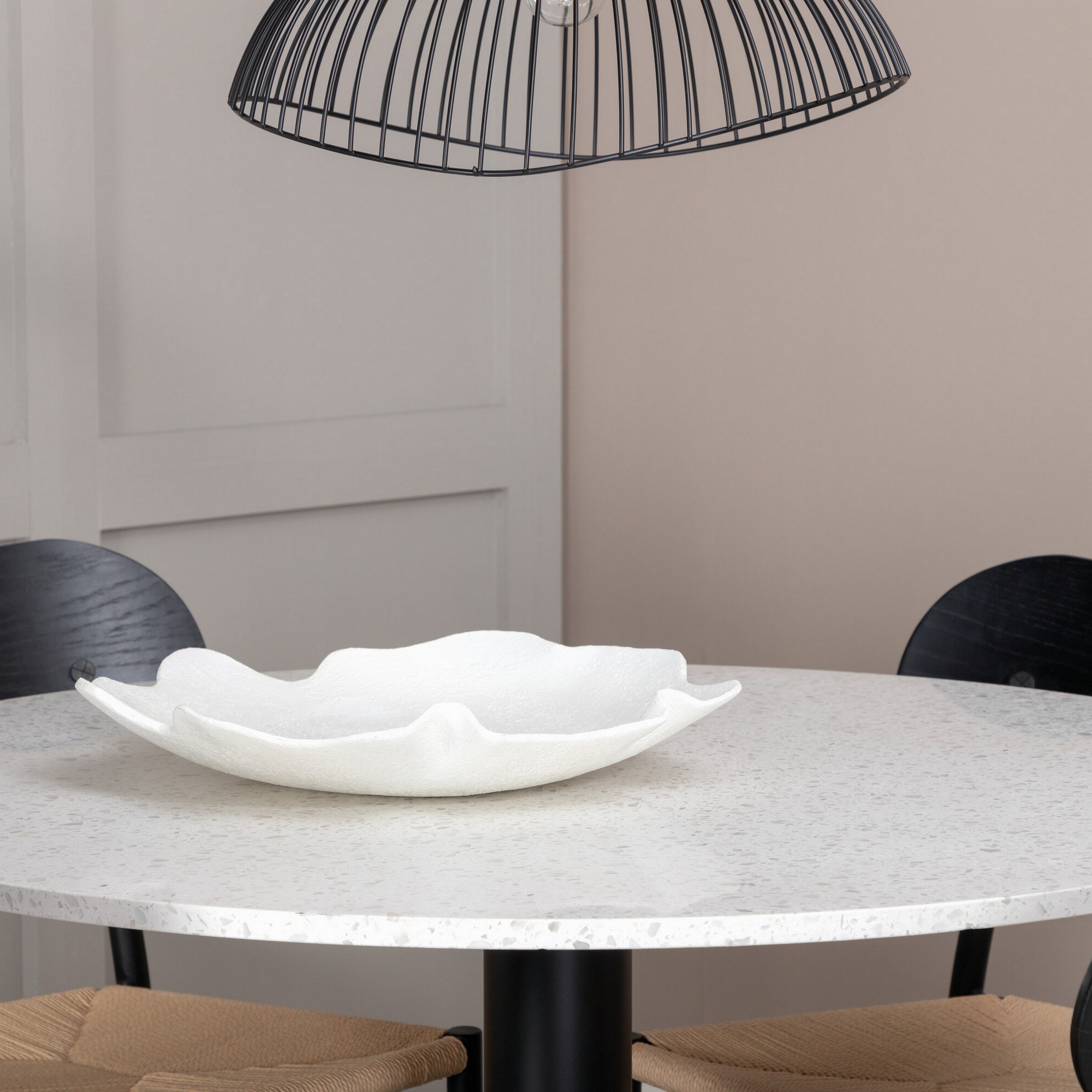Spisegruppe Venture Home Razzia med 4stk Polly Stoler