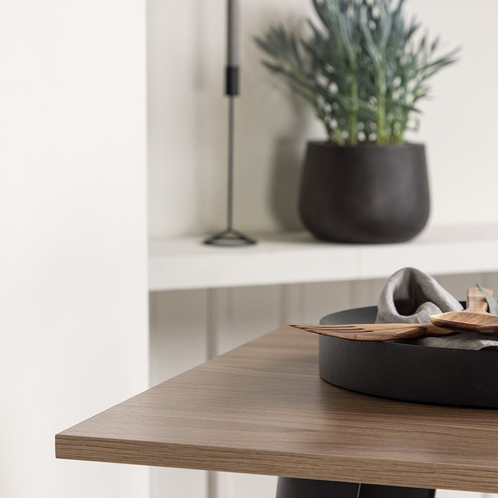 Spisegruppe Venture Home Tempe 60 cm med 2 Adesto Stoler
