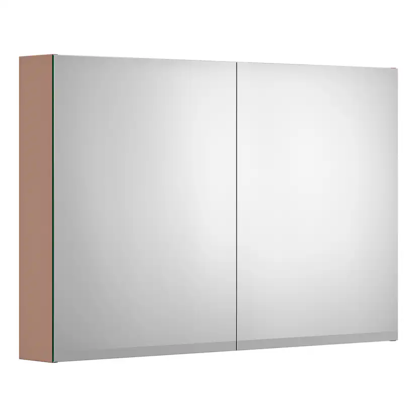 Speilskap Gustavsberg Artic 100 cm med LED Belysning under