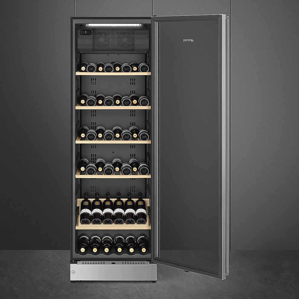 Frittstående Vinkjøler Smeg SCV115G
