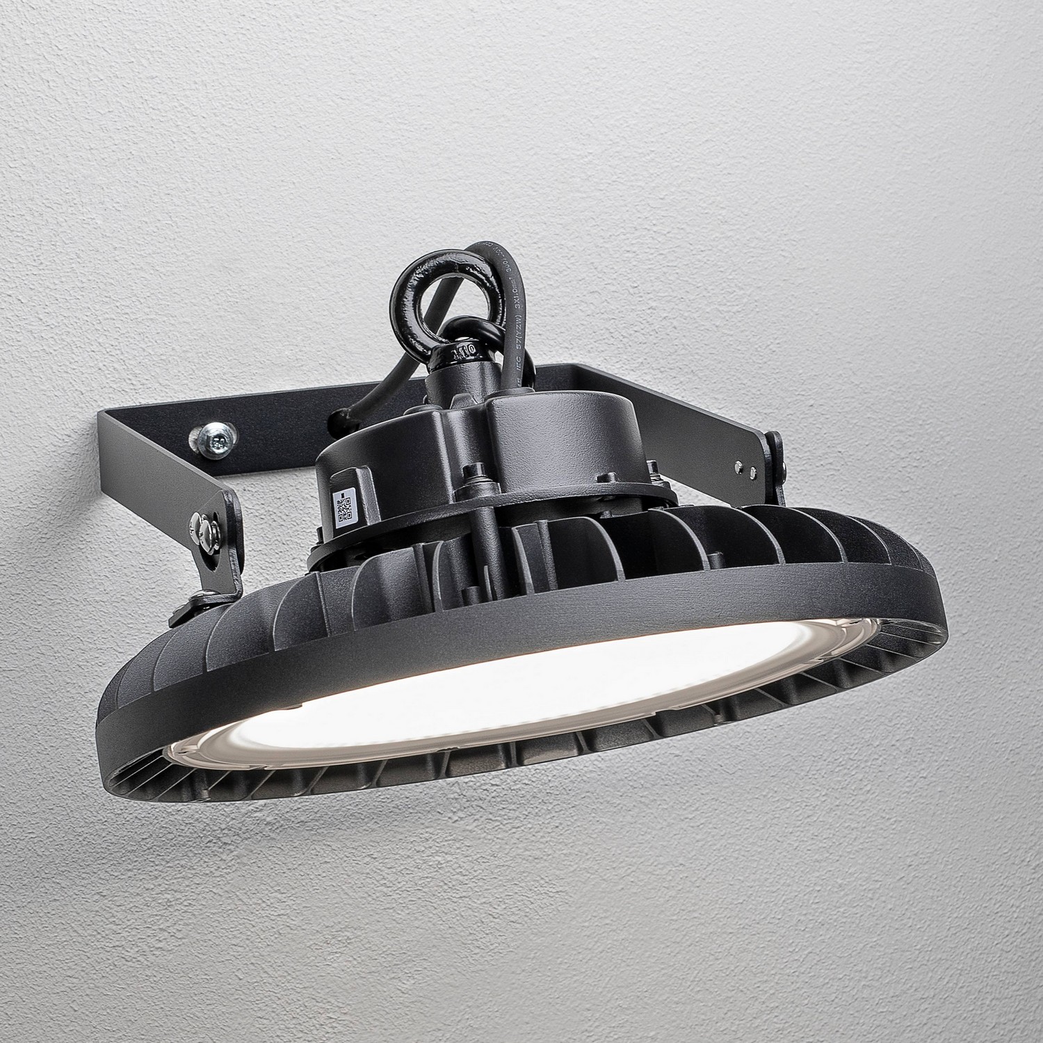 Tak-/veggfeste Hide-a-lite Highlite Svart
