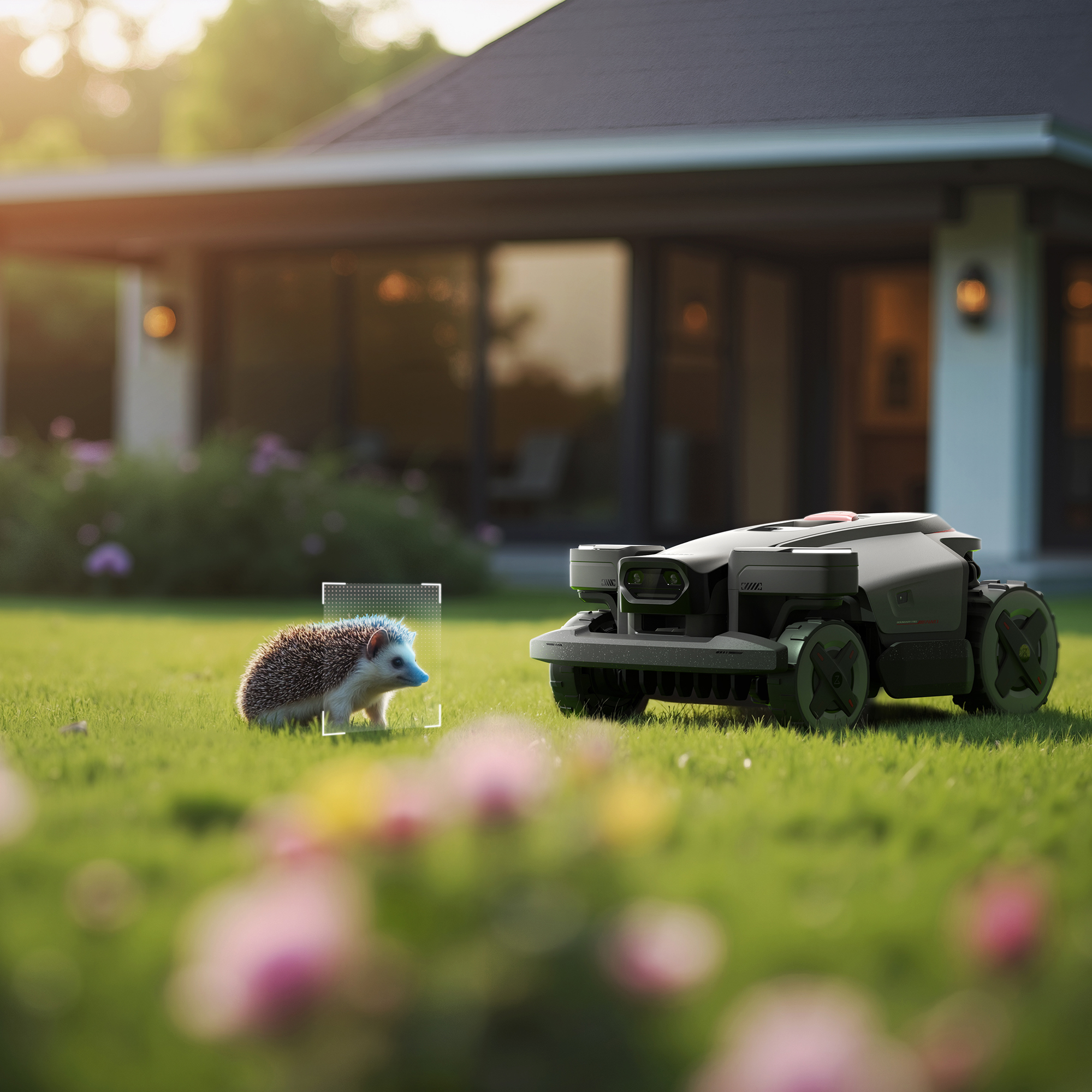 Robotgressklipper Roborock RockMow Z130 4WD