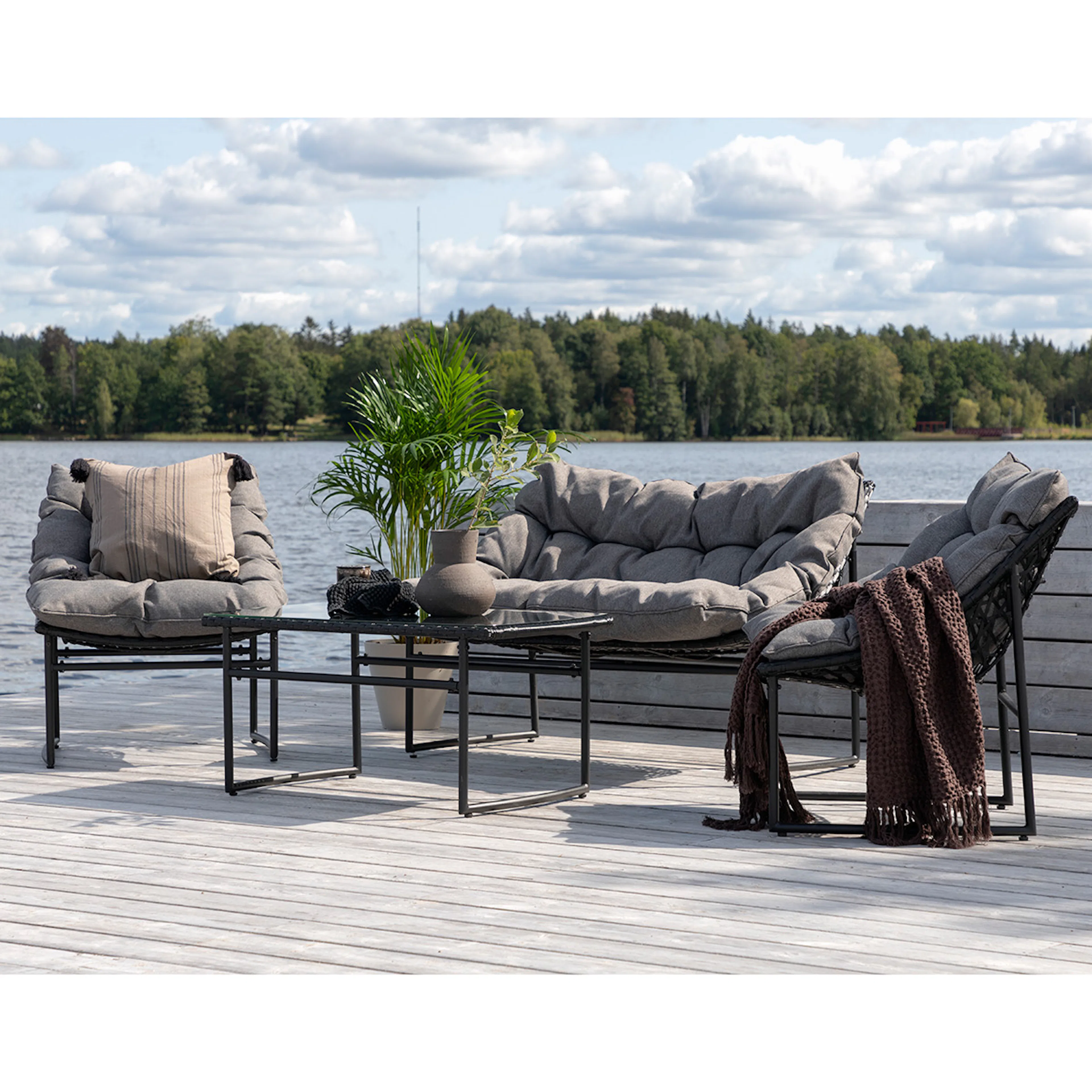 Hagegruppe Venture Home Ture med Dynor