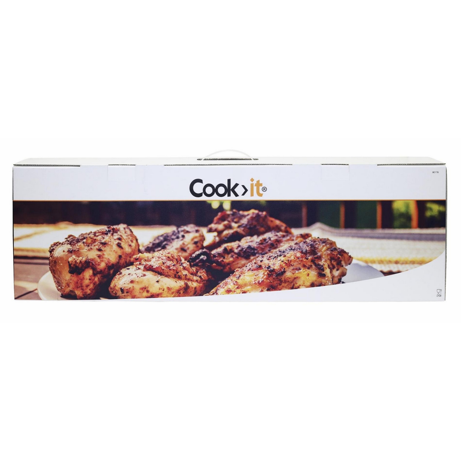 Rotisseri Cook it til bl.a. Cook it og Weber Gassgrill Rustfritt Stål