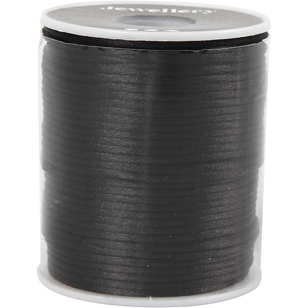 Satengsnor Creativ Company Tykkelse 2 mm 50 m/1 Rl