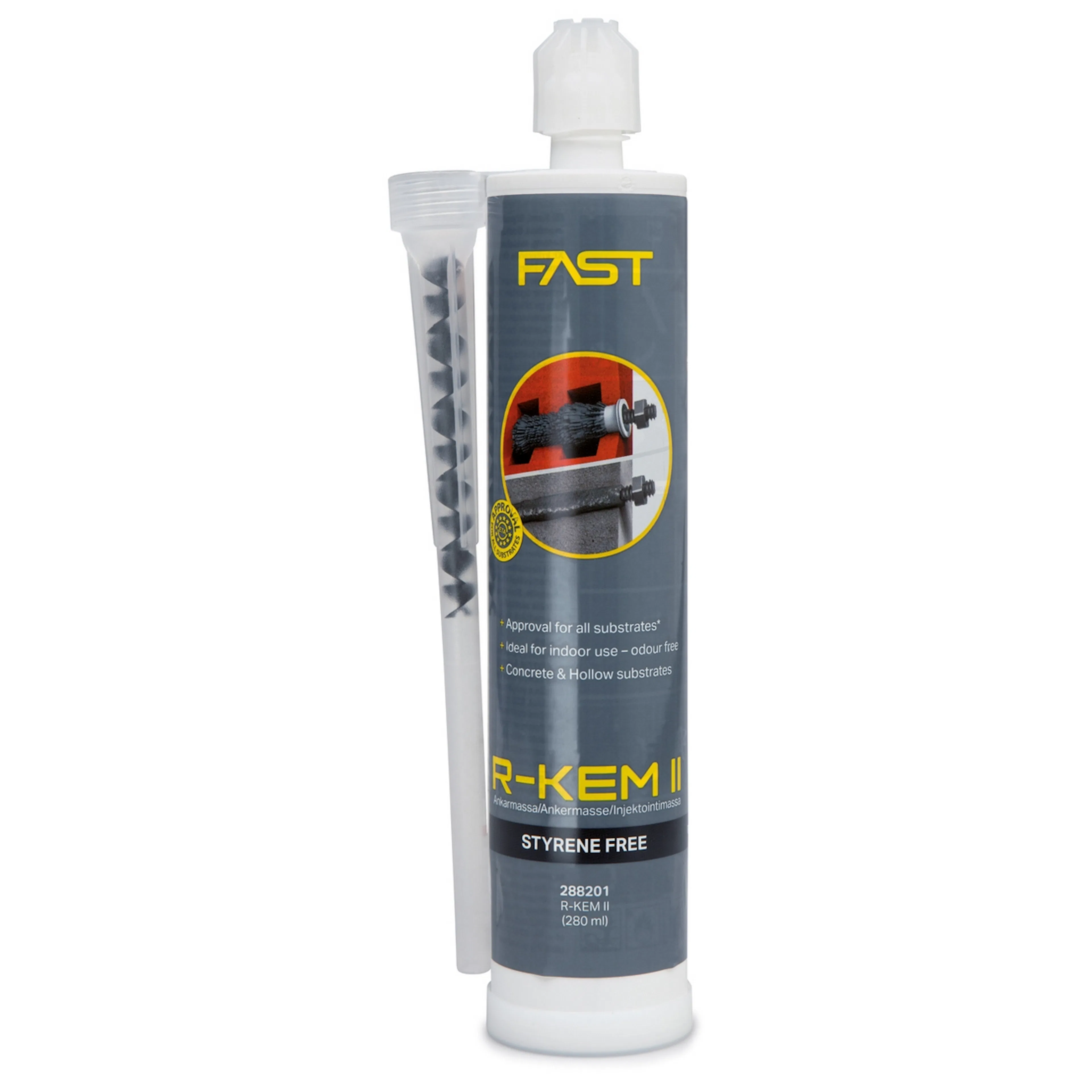 Ankermasse FAST R-KEM-II 300 ml