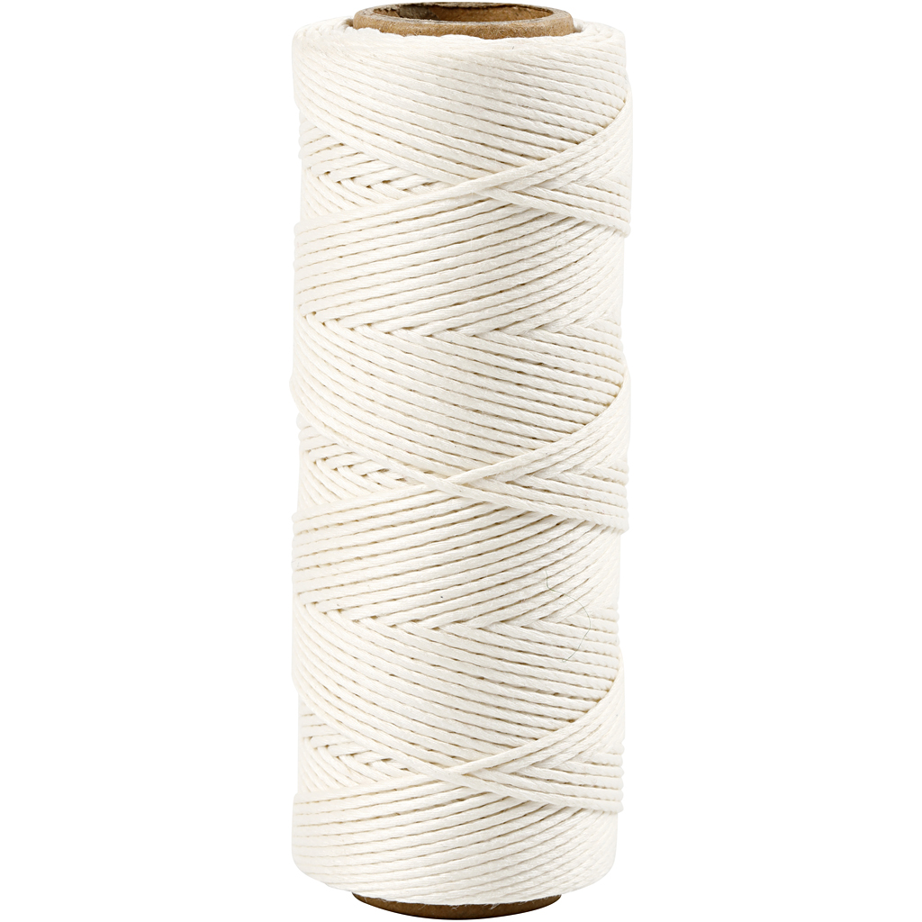 Bambussnor Creativ Company Tykkelse 1 mm 65 M/1 Rl