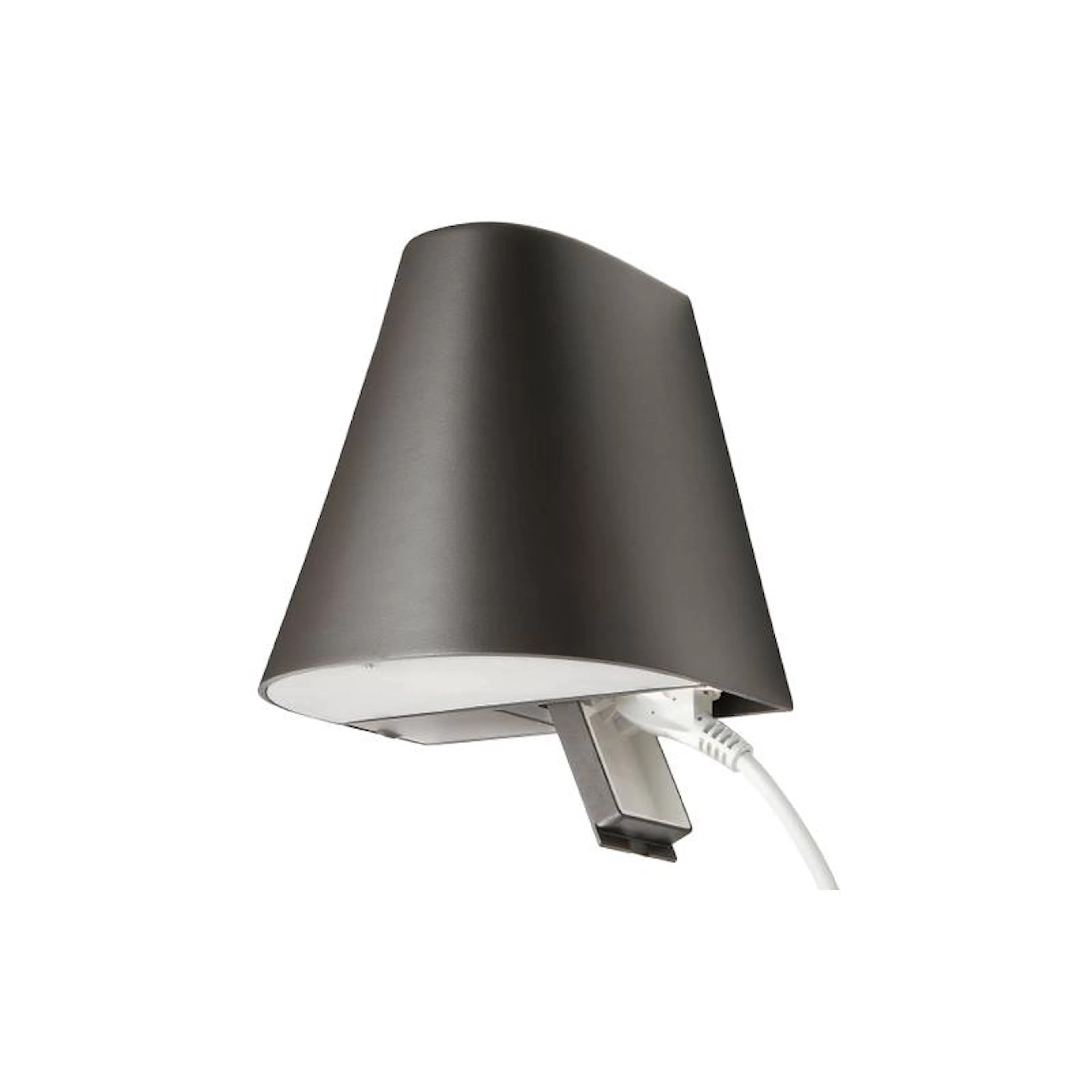 Vegglampe SG ARMATUREN Spike Grafit 1100 Opplysning/Uttak