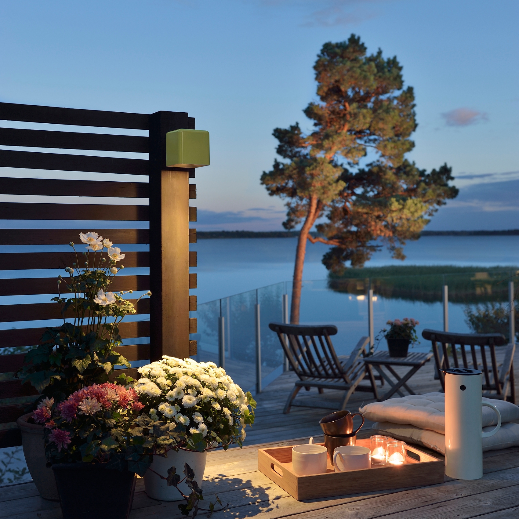 Vegglampe Gnosjö Konstsmide Amalfi Plast med Ledning 3W/IP44