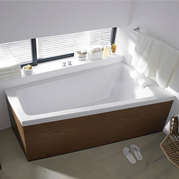 Badkar Duravit Paiova Inbyggnad
