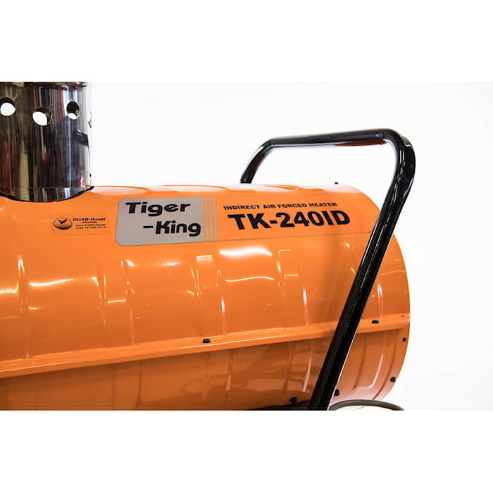 Dieselkanon Tiger King TK-240ID med Skorstein