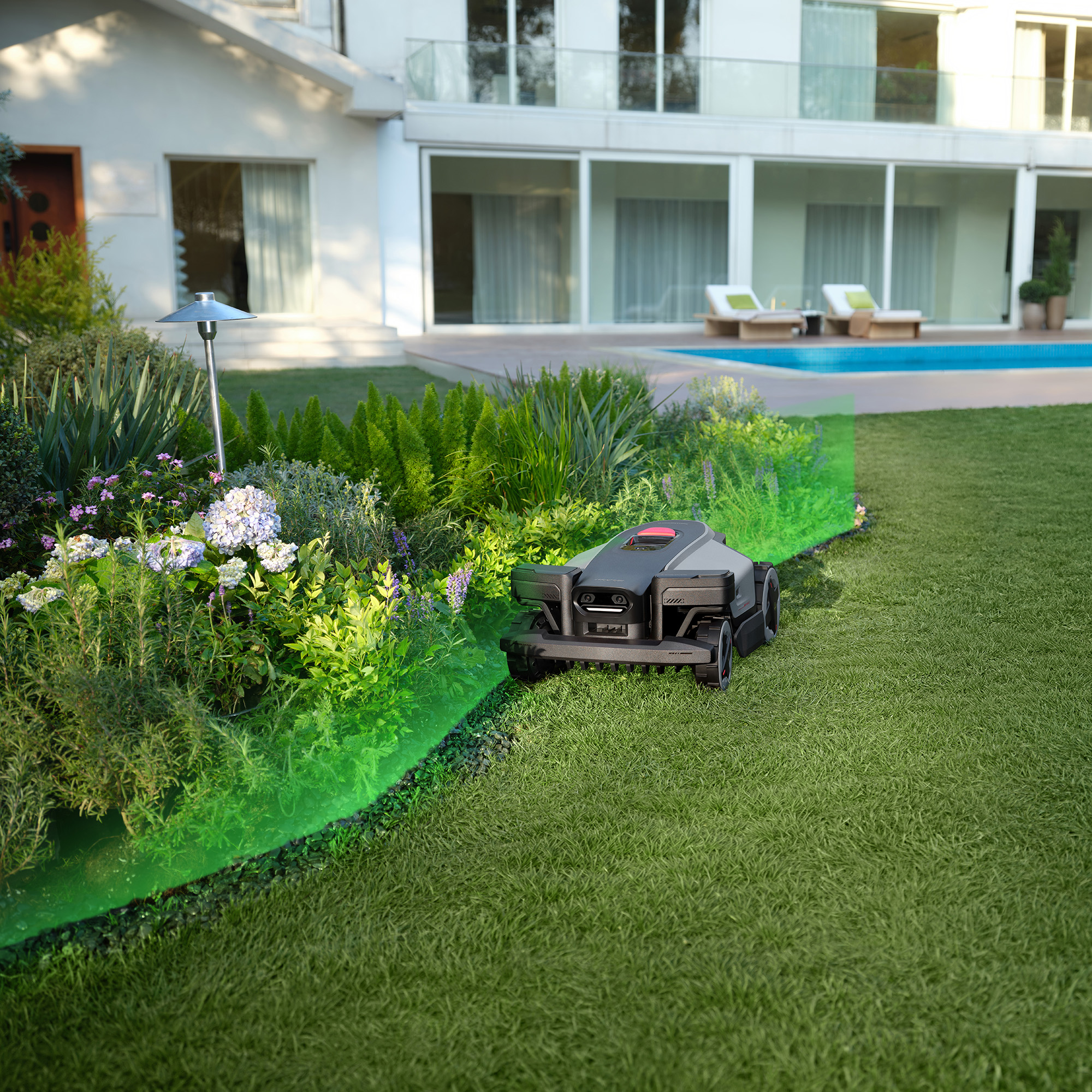 Robotgressklipper Roborock RockMow Z130 4WD