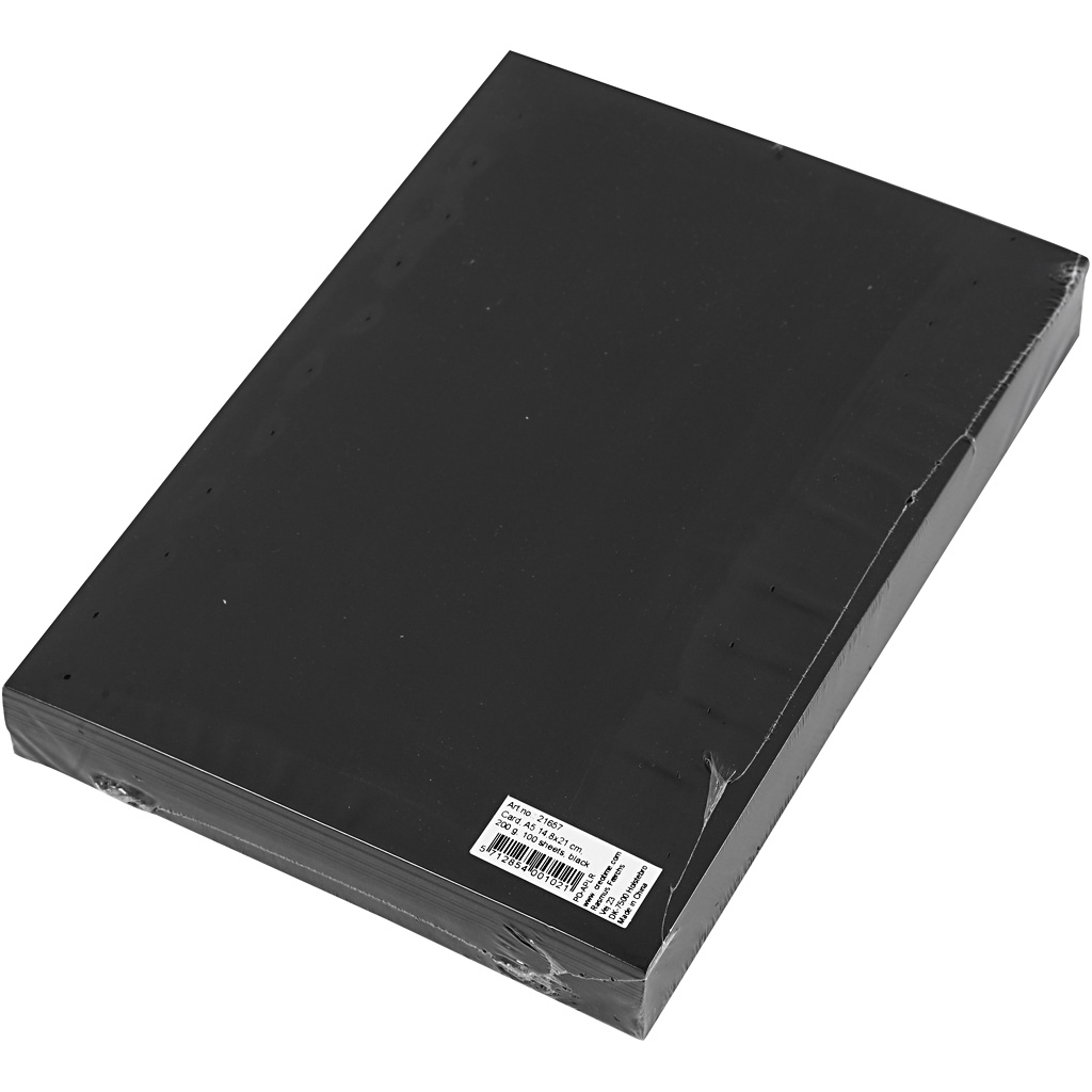 Dekorasjonskartong Creativ Company A5 148x210 mm 100 Ark/1 Pk