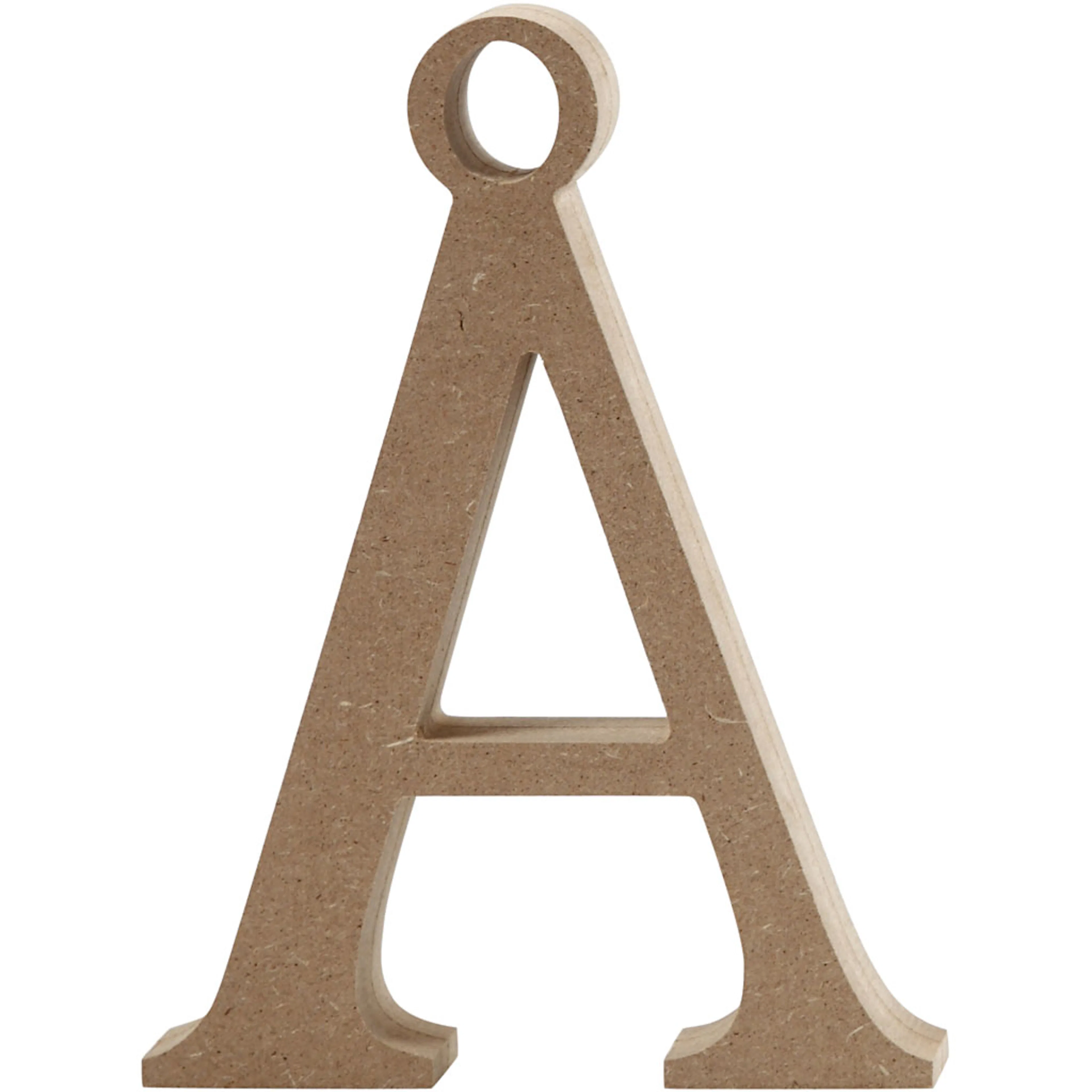 Bokstav Creativ Company 13 cm Tykkelse 2 cm 1 stk