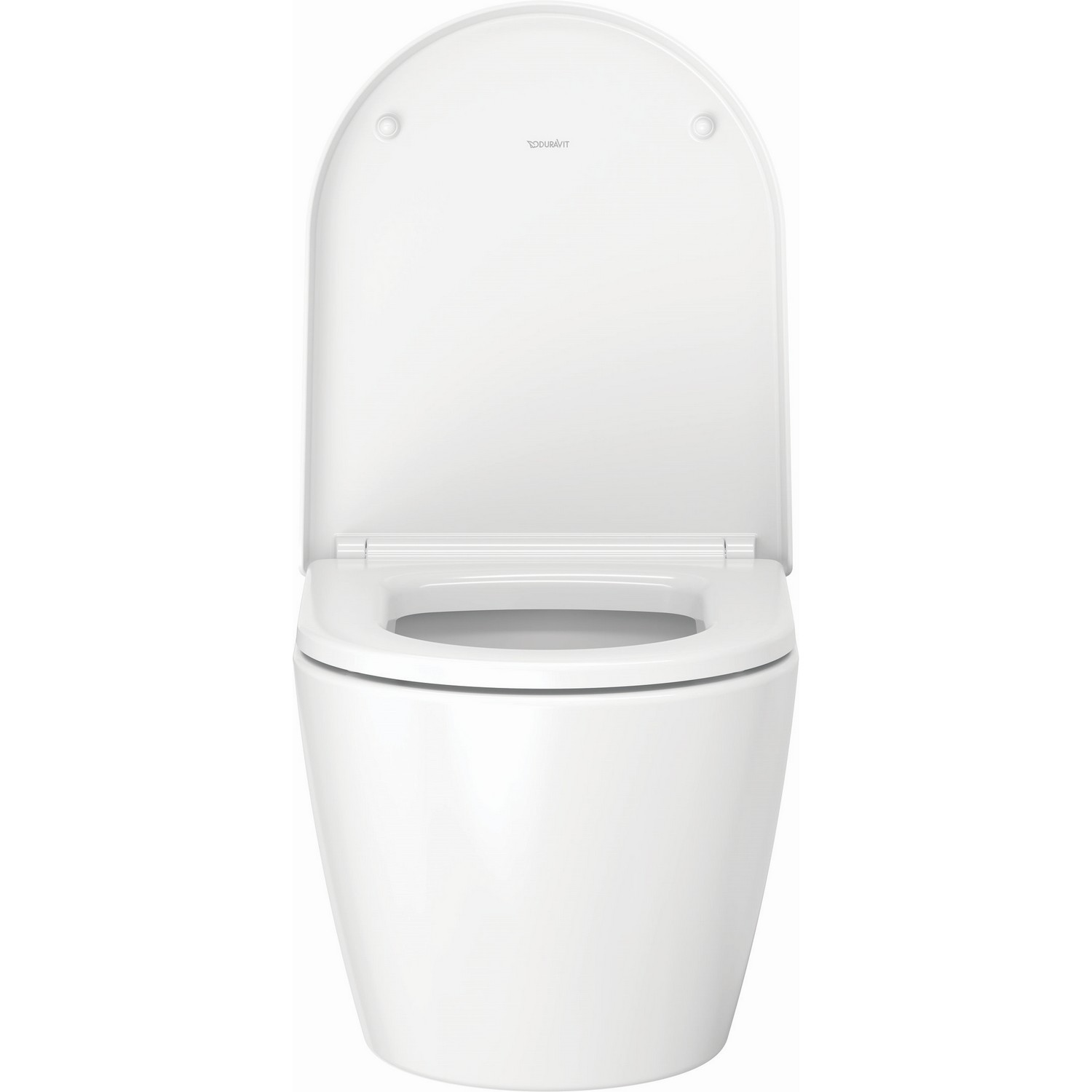Toalettpakke Duravit Vegghengt ME by Starck WC-fixtur og Spyleknapp med Toalettsete