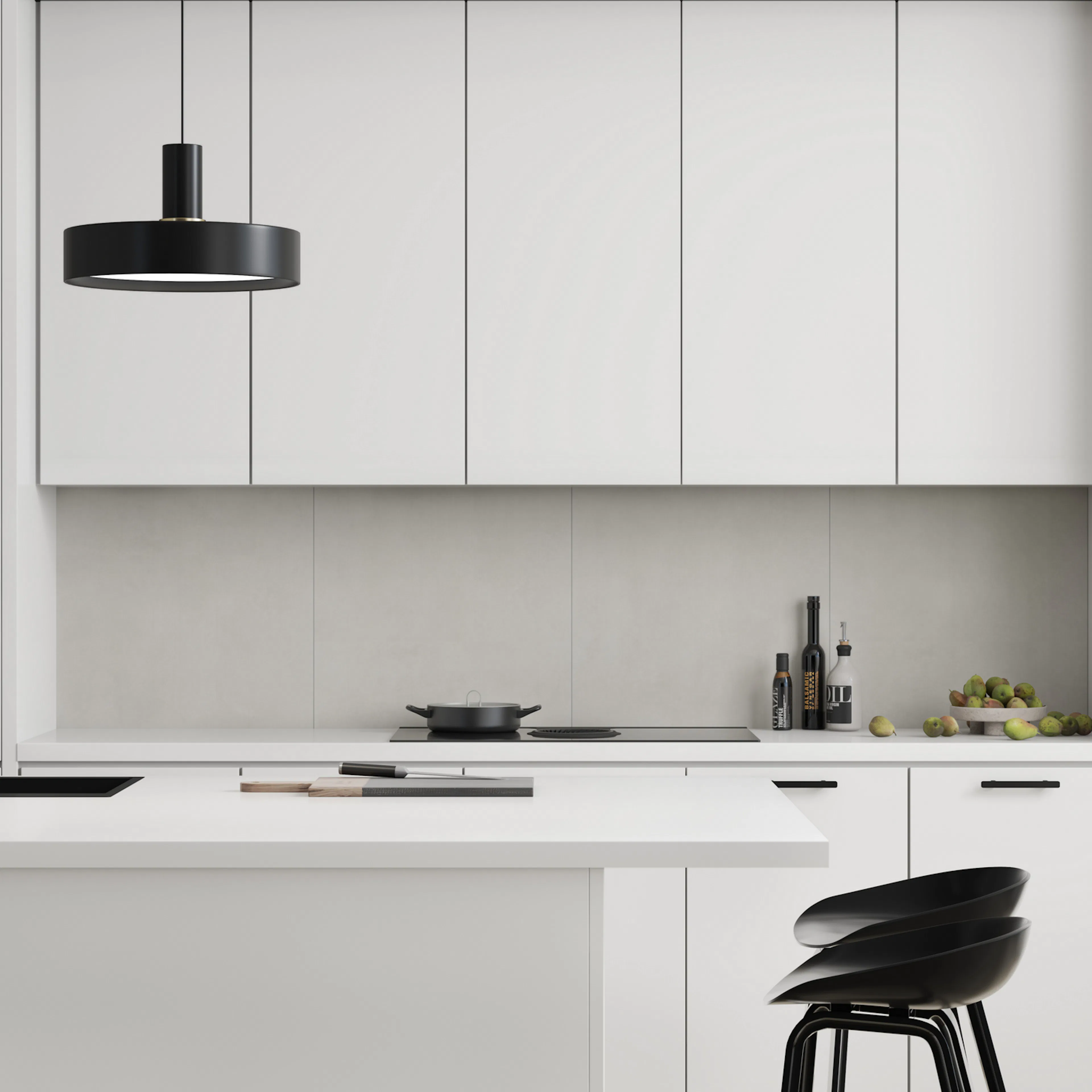 Kitchen Board Fibo 7616-KM10 Moonstone
