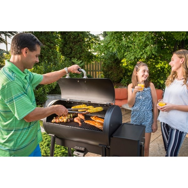 Pelletsgrill Broil King Crown 500